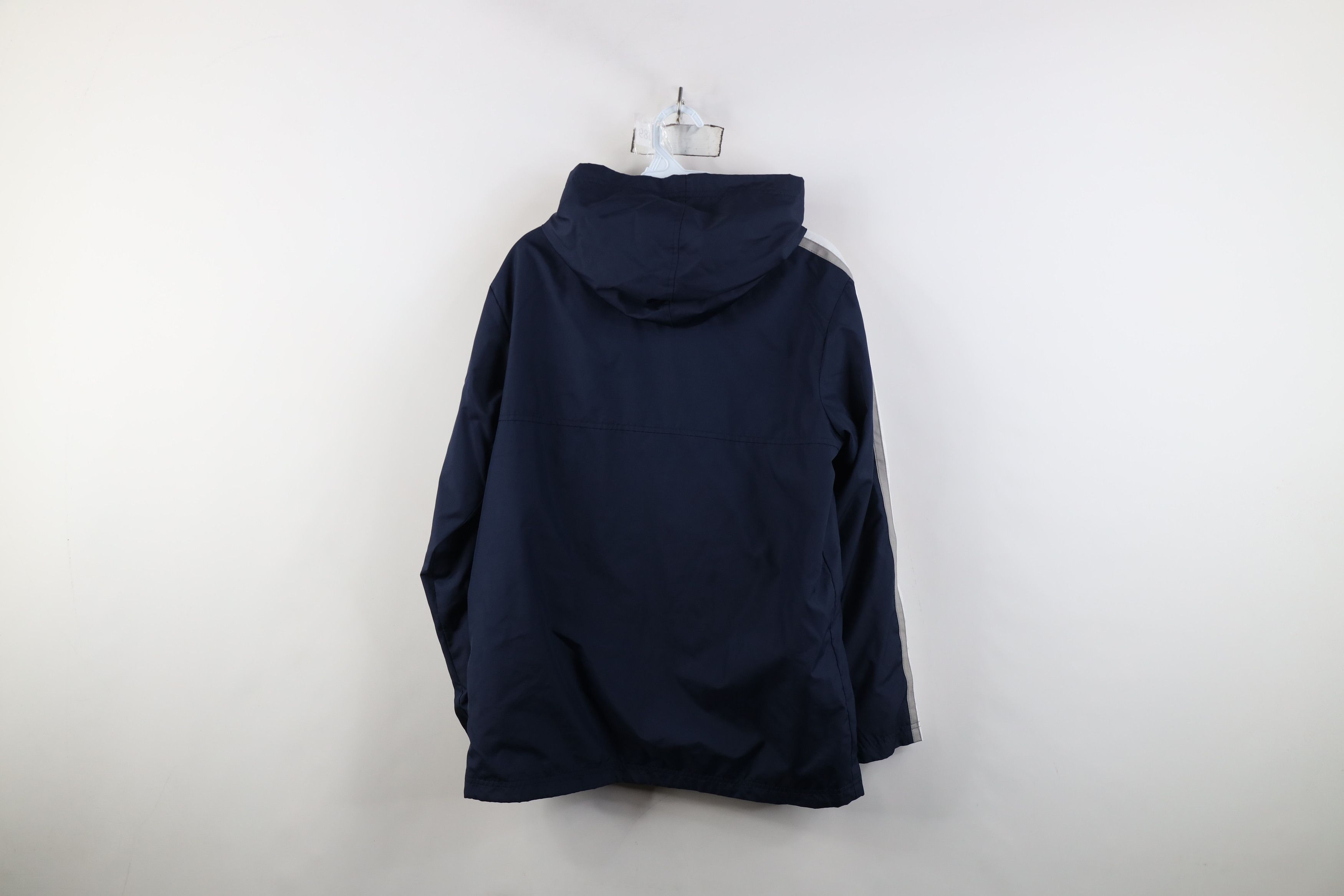 Nike Vintage Y2K Nike Scott Mini Swoosh Hooded Windbreaker Jacket Size XL / US 12-14 / IT 48-50 - 12 Thumbnail