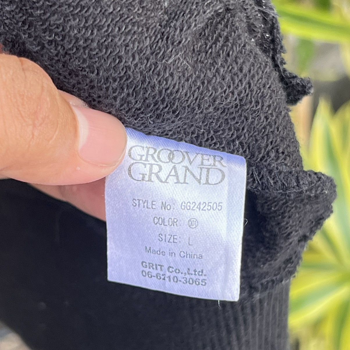 Japanese Brand “GROOVER GRAND” HOMME INSPIRED LOUIS VUITTON Size US M / EU 48-50 / 2 - 20 Thumbnail