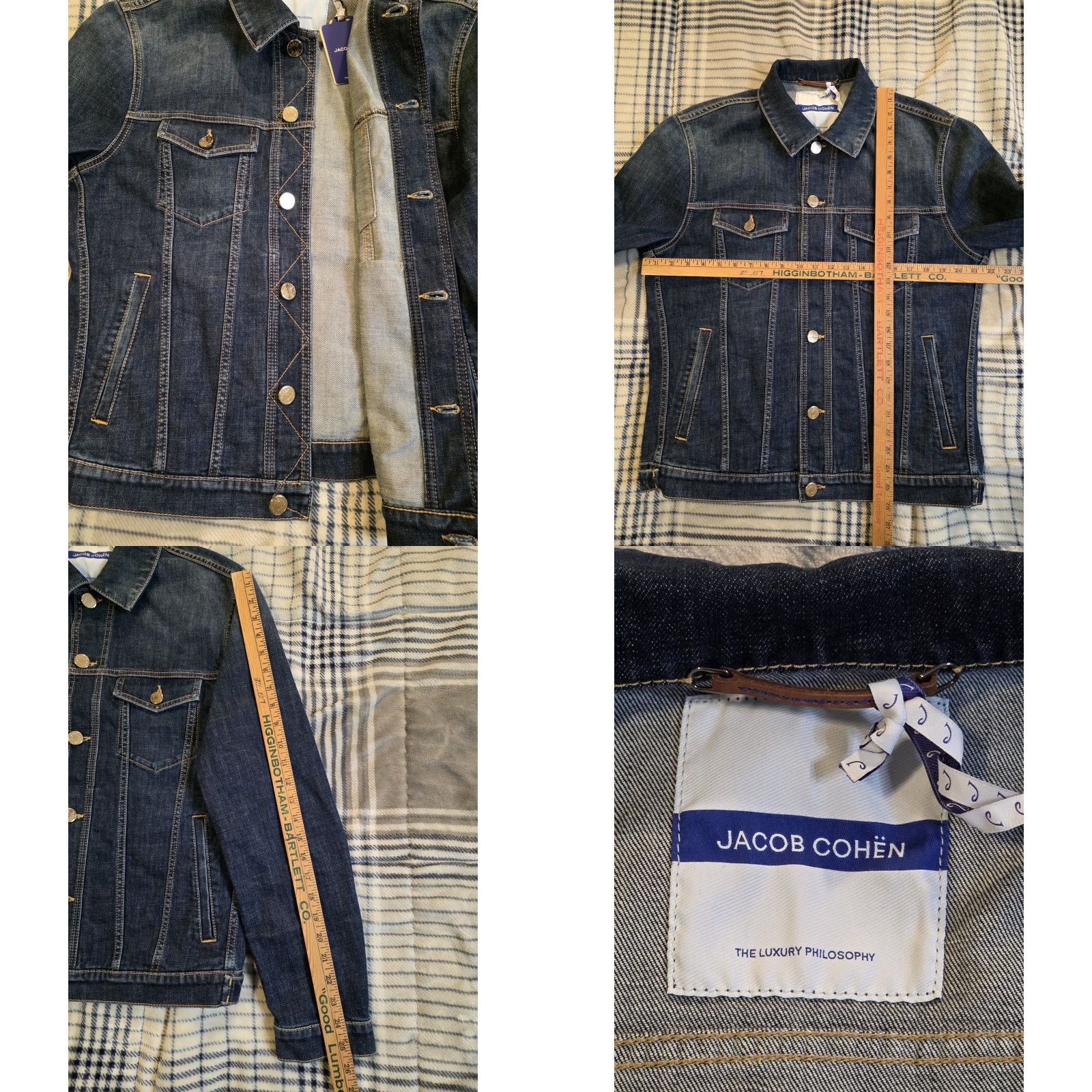 Jacob Cohen VINTAGE N/A Size US L / EU 52-54 / 3 - 9 Thumbnail