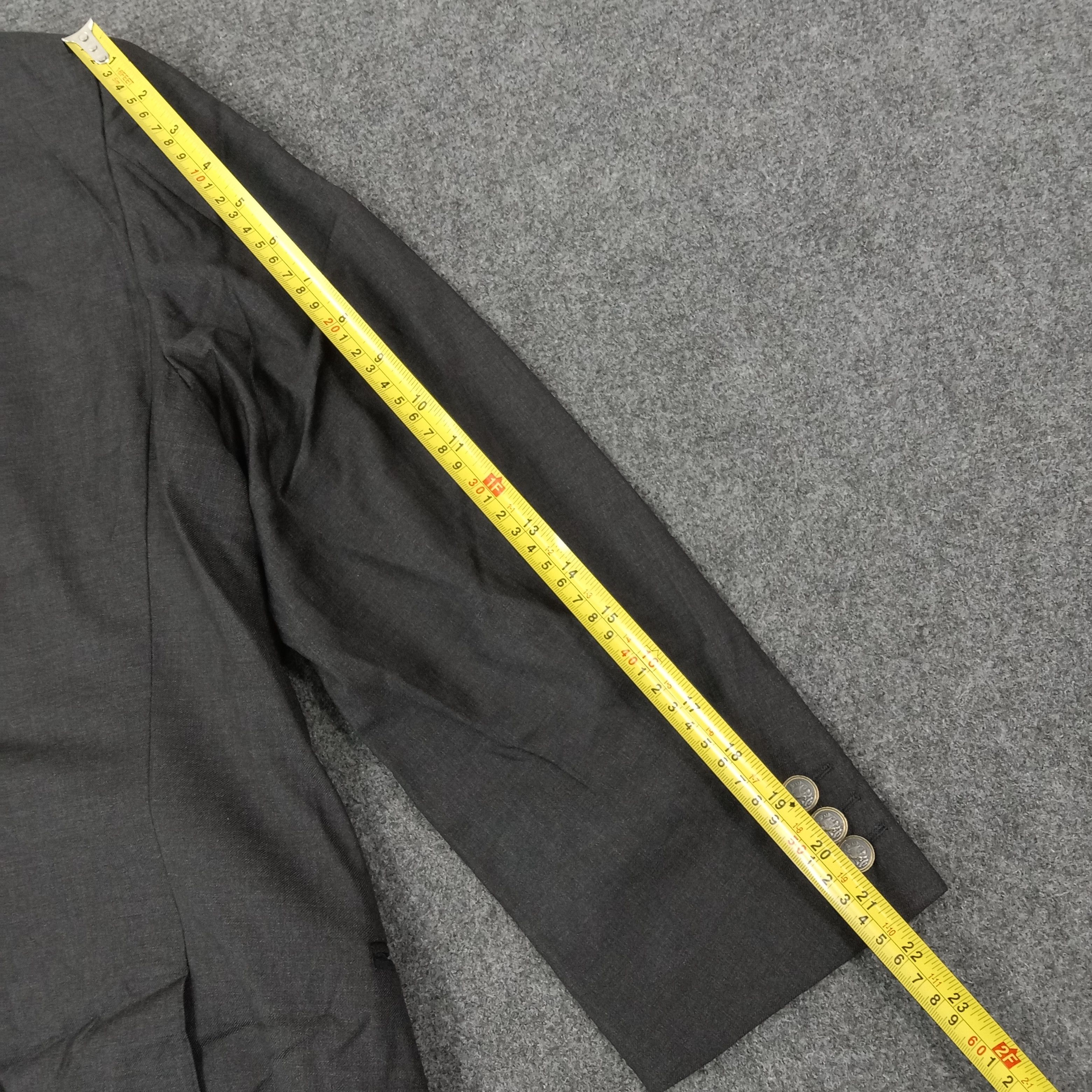 Loro Piana × Vintage Loro Piani Baldoni Italian Brand Blazer C231N7 Size US M / EU 48-50 / 2 - 7 Thumbnail