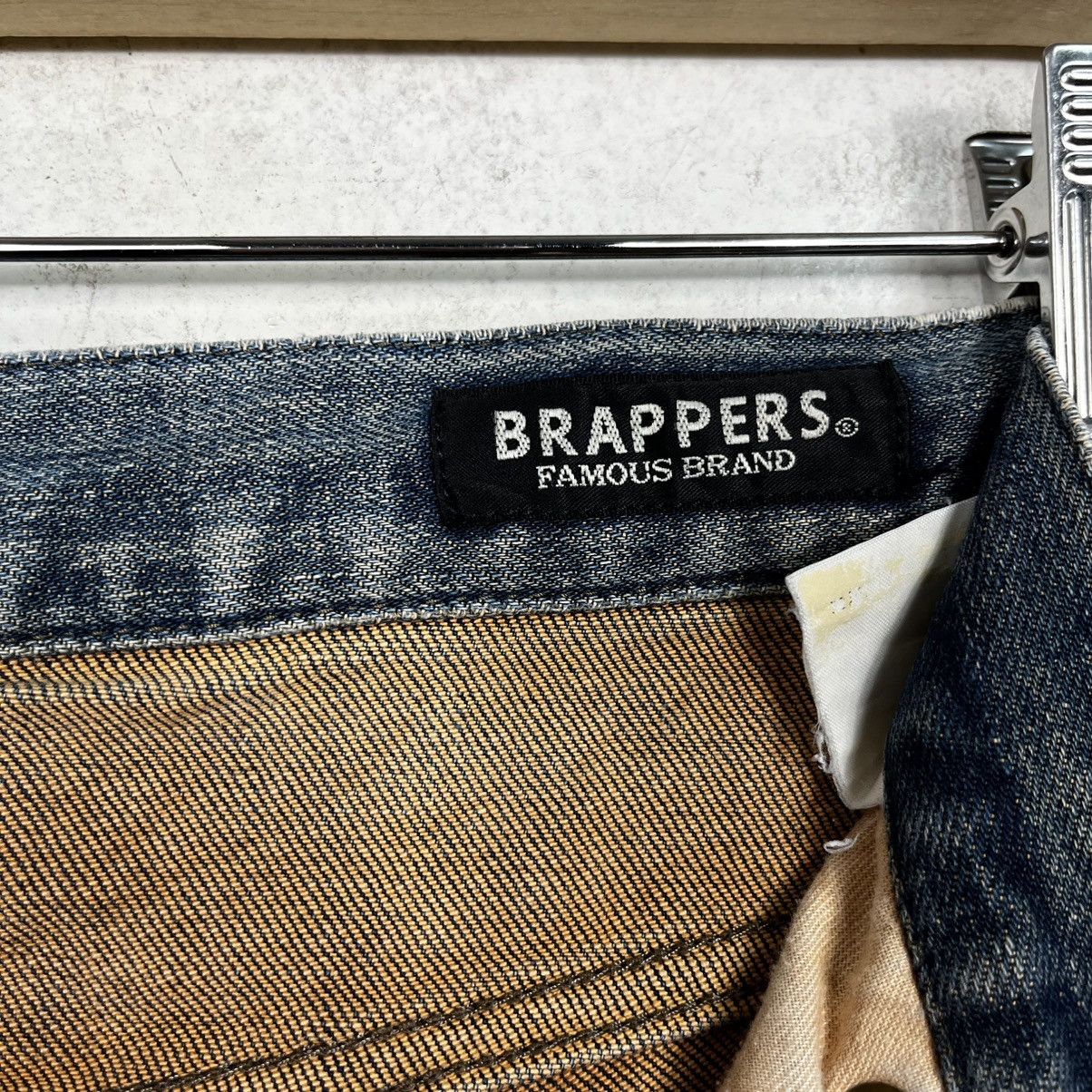 20471120 Vintage Brappers Famous Jeans Denim Size 30" / US 8 / IT 44 - 18 Thumbnail