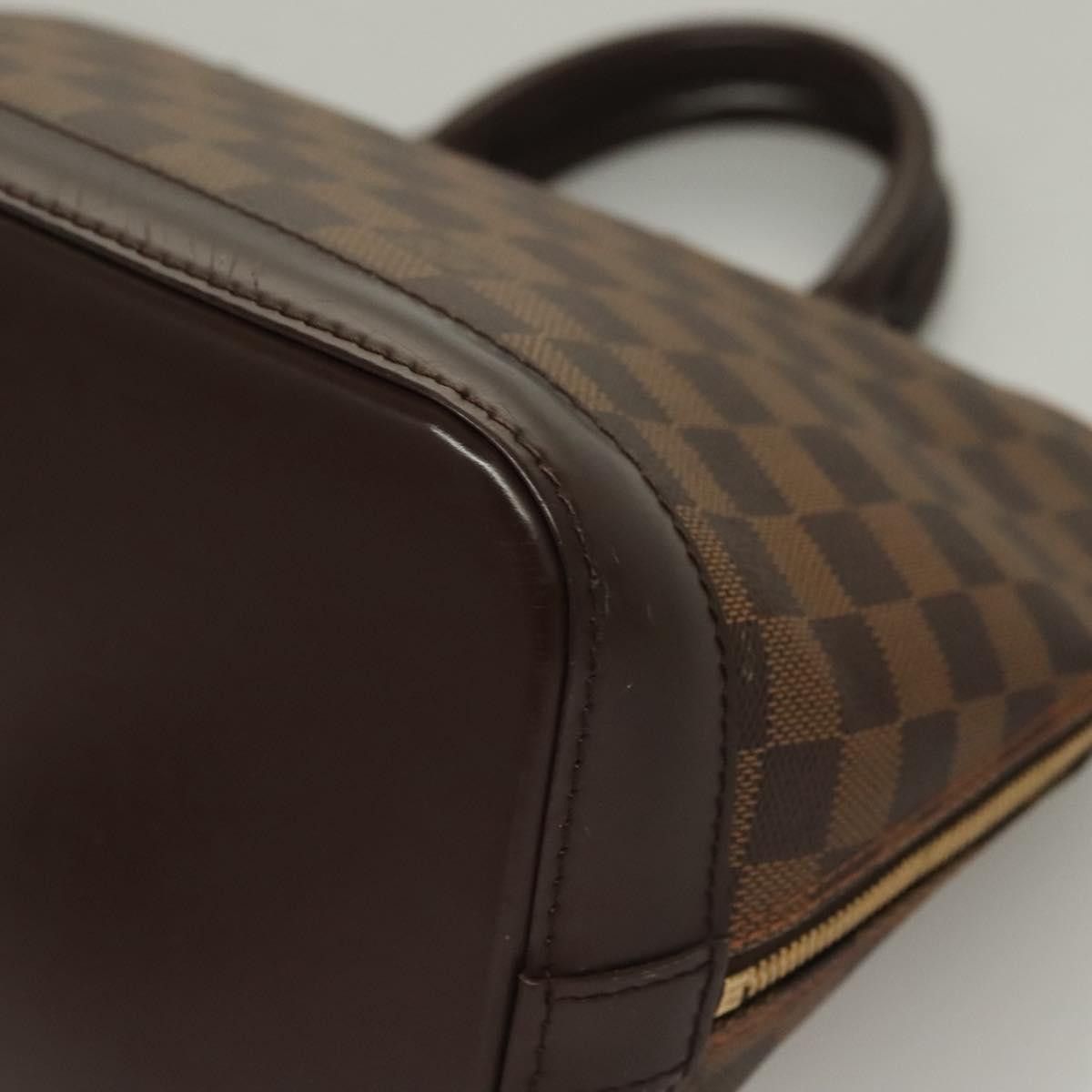 Louis Vuitton LOUIS VUITTON Damier Ebene Alma Hand Bag N51131 Size ONE SIZE - 15 Thumbnail