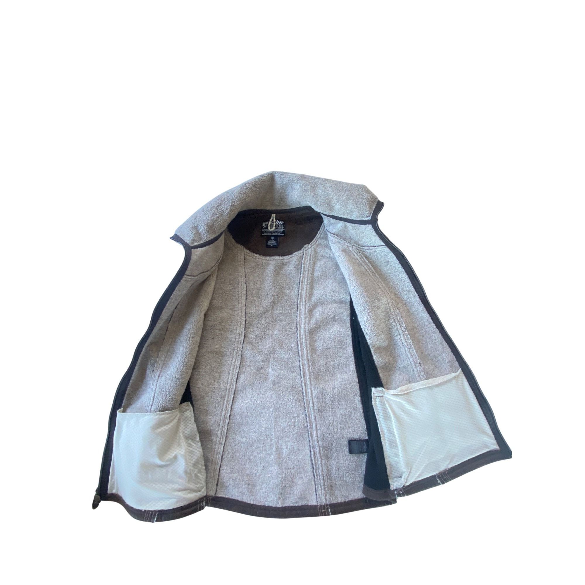 Kuhl Kuhl Women's XL Dani Sherpa Vest Brown MSRP$219 Worn Once! Size XL / US 12-14 / IT 48-50 - 9 Thumbnail