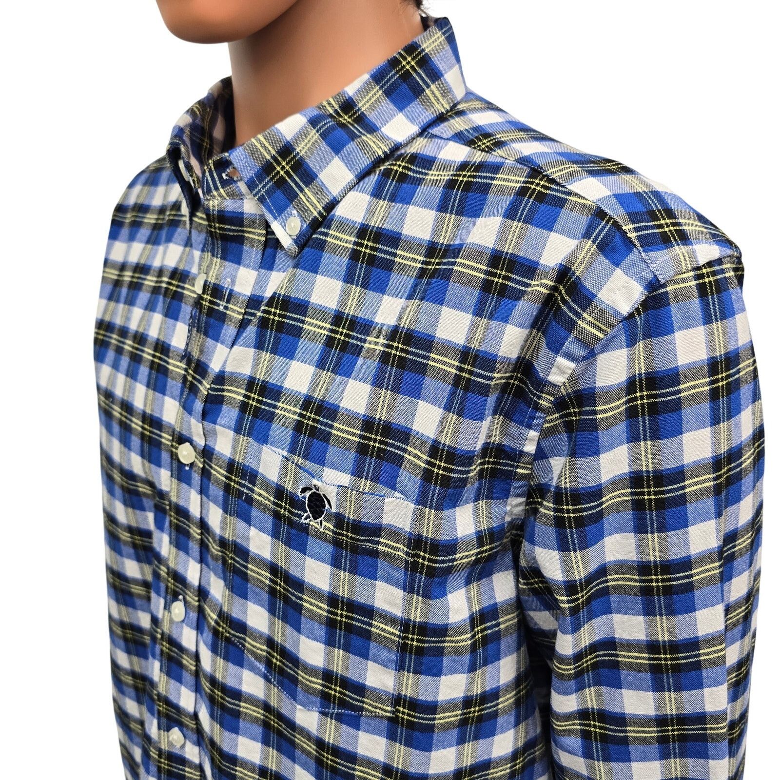 Other NEW Simply Southern Oxford Shirt XL Plaid Button down XL Size US XL / EU 56 / 4 - 8 Thumbnail