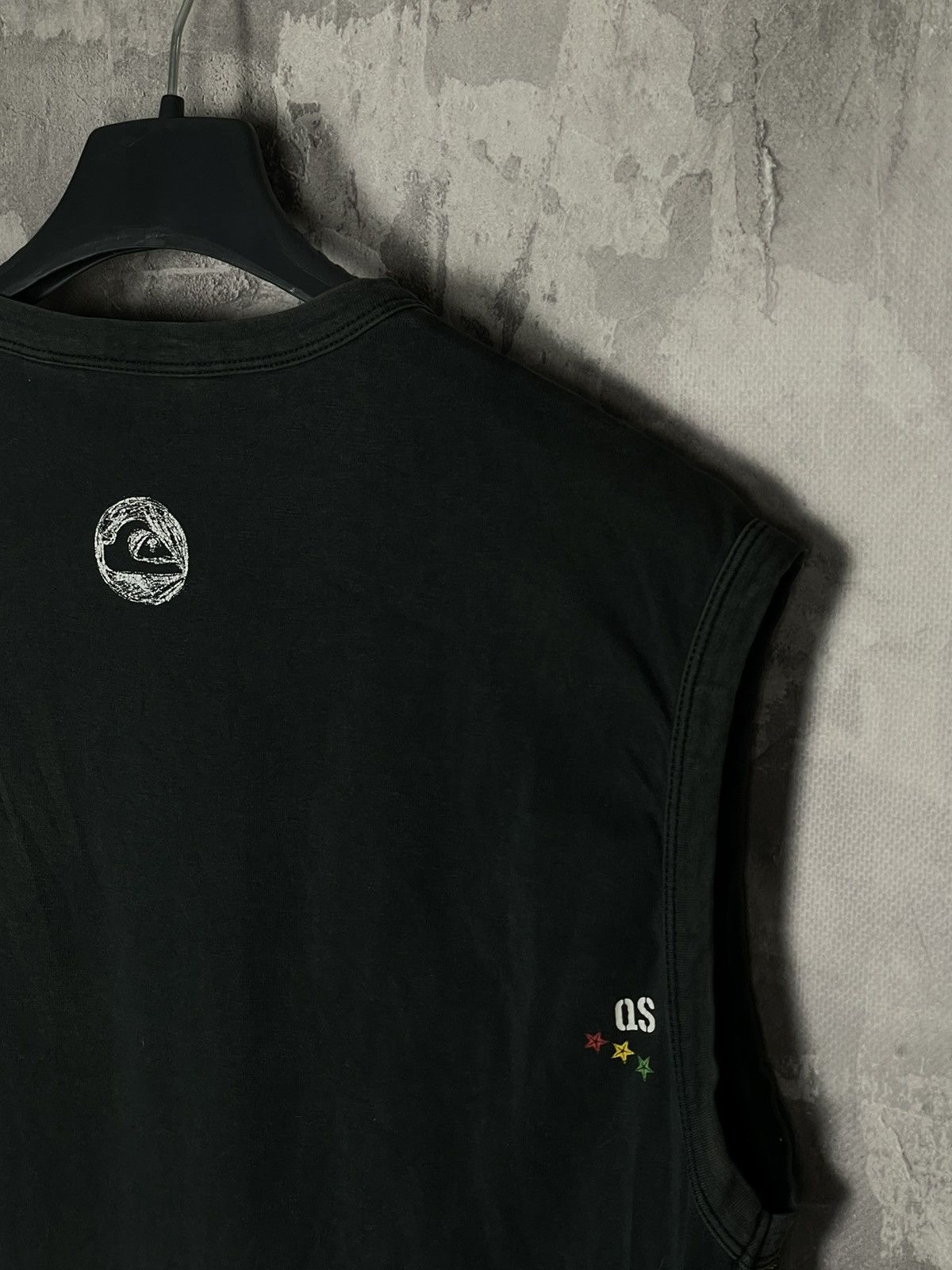 Quiksilver × Vintage Y2K Faded Tank Top Quiksilver Vintage Rasta Tee Streetwear Size US L / EU 52-54 / 3 - 10 Thumbnail