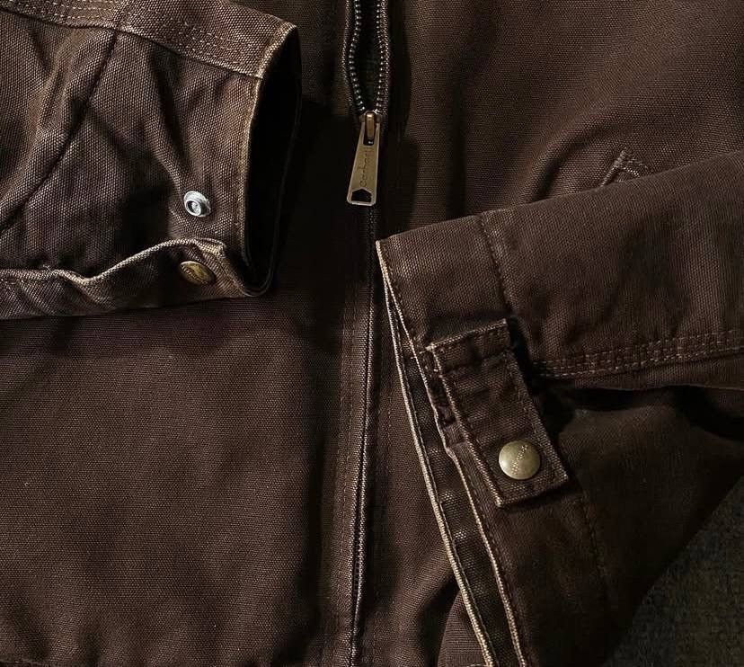 Carhartt Carhartt Vinatge Detroit Jacket Size US XL / EU 56 / 4 - 8 Thumbnail