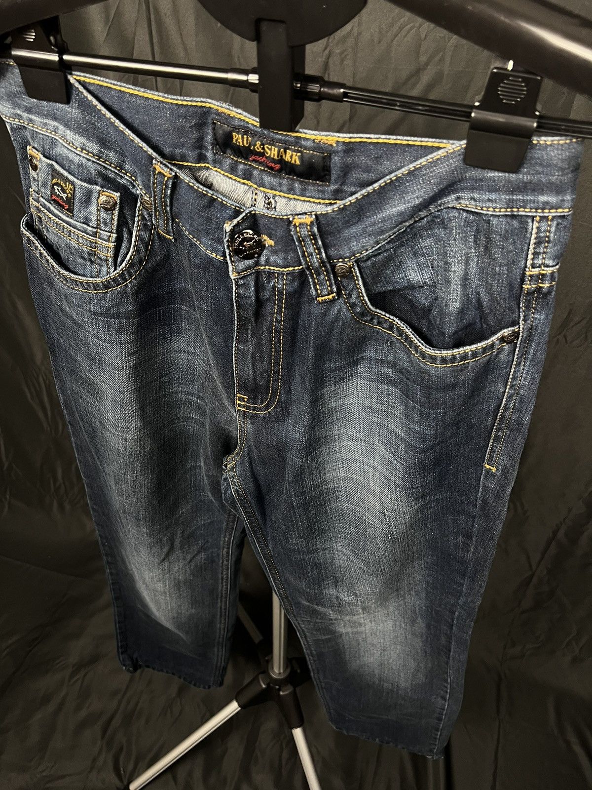 Paul & Shark × Vintage 🔴 Vintage Paul&Shark Yachting jeans superior quality Size US 30 / EU 46 - 6 Thumbnail