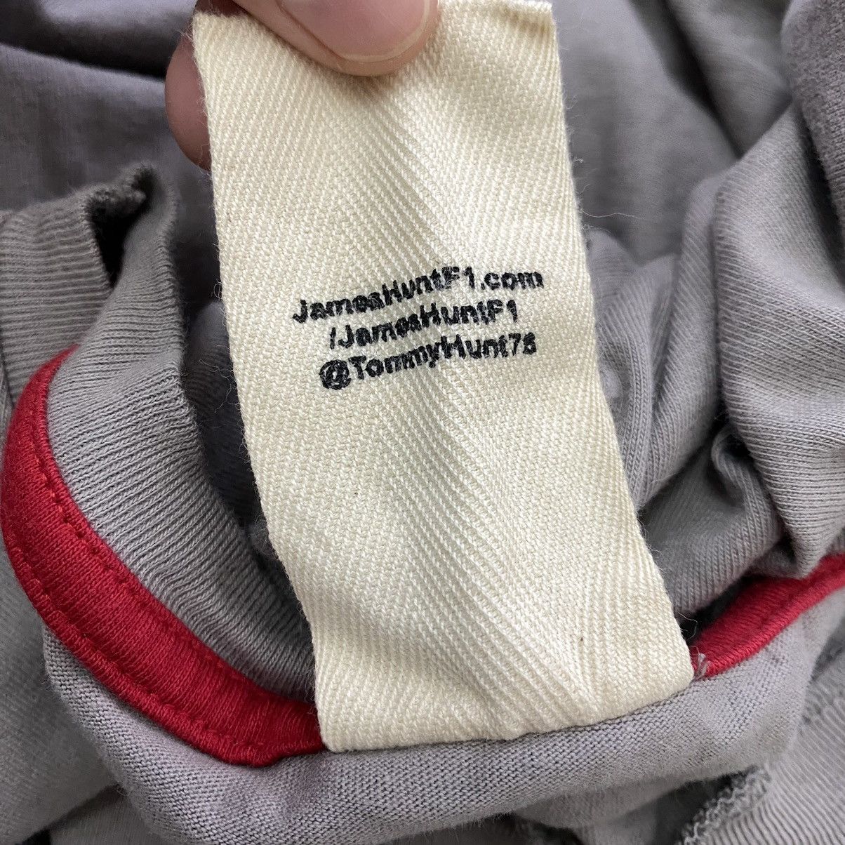Formula 1 JAMES HUNT Hunziker Apparel Formula 1 Official Racing Size US L / EU 52-54 / 3 - 7 Thumbnail