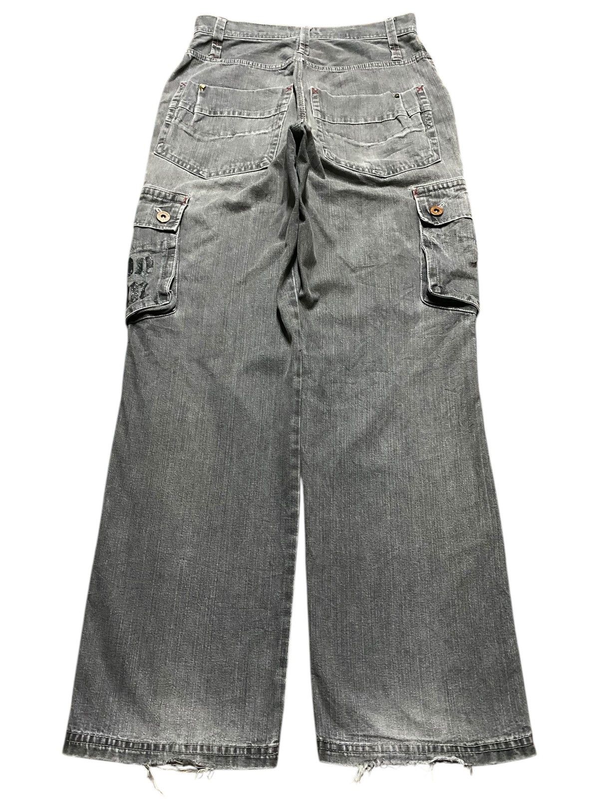 Vintage Vintage Japanese Brand Zhobo Baggy Jeans Size US 30 / EU 46 - 2 Thumbnail