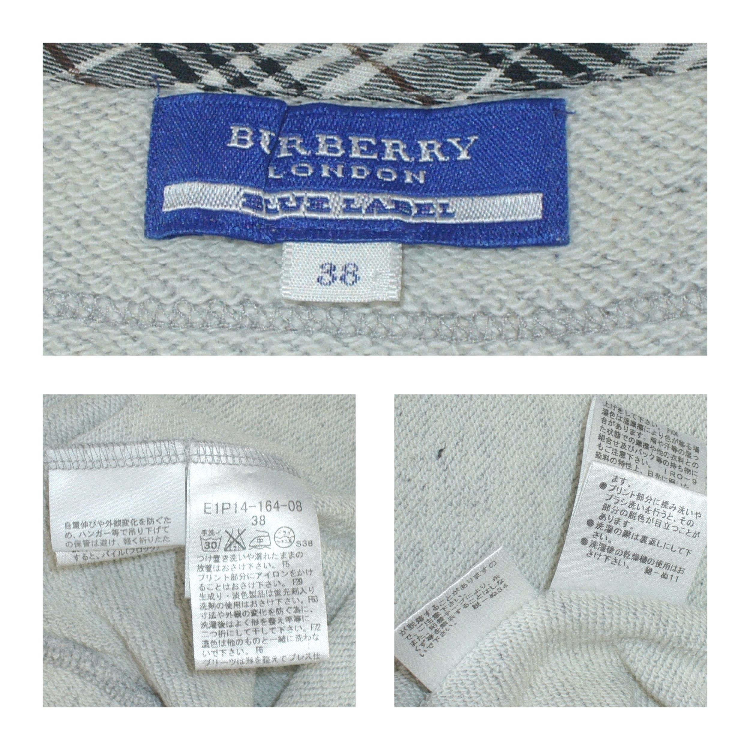 Burberry Burberry Blue Label grey dress Size M / US 6-8 / IT 42-44 - 3 Thumbnail