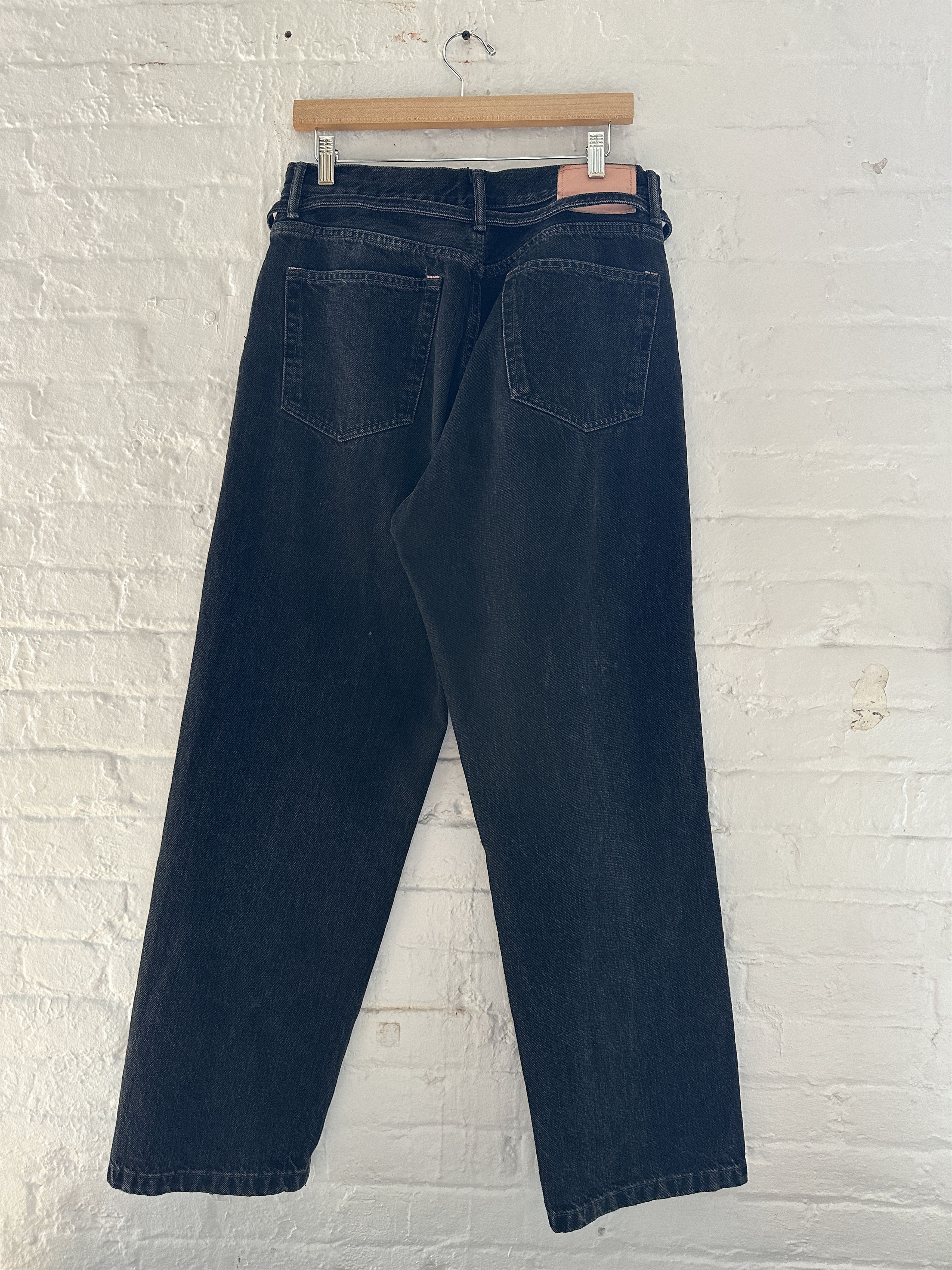 Acne Studios Acne Studios Toj Baggy Jeans Size US 32 / EU 48 - 4 Thumbnail