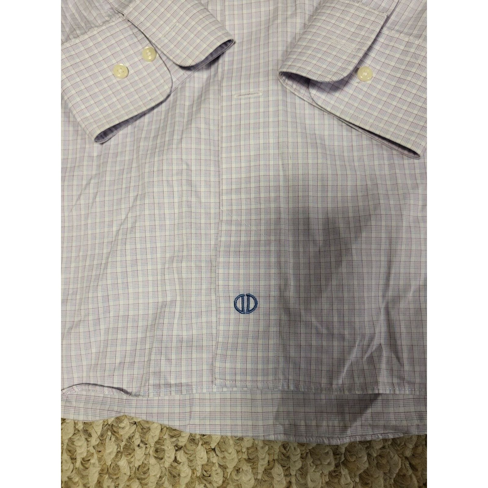David Donahue david donahue dress shirt 16.5 34/35 Size US L / EU 52-54 / 3 - 3 Thumbnail