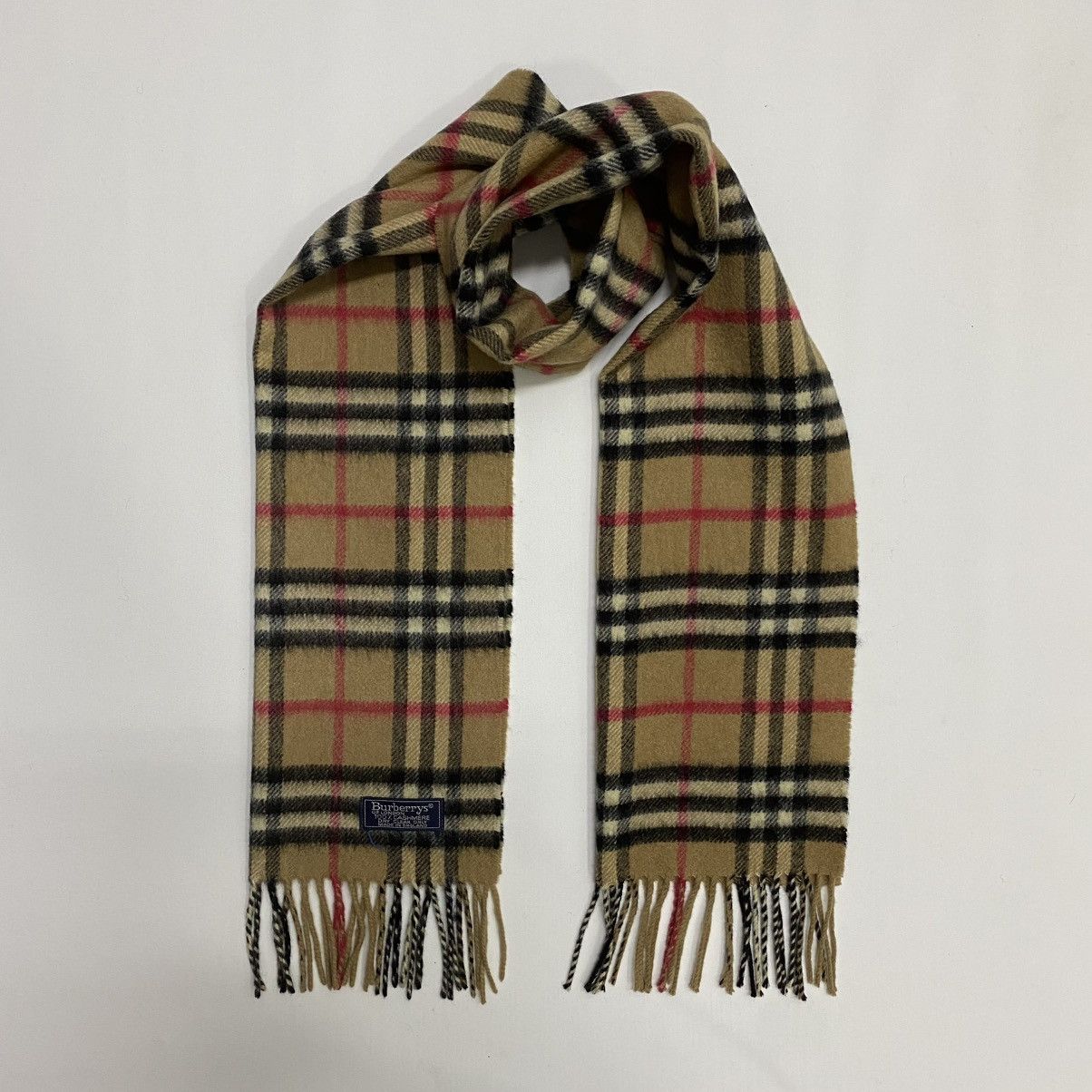 Burberry BURBERRYS SCARF MUFFLER BUR012 Size ONE SIZE - 1 Thumbnail