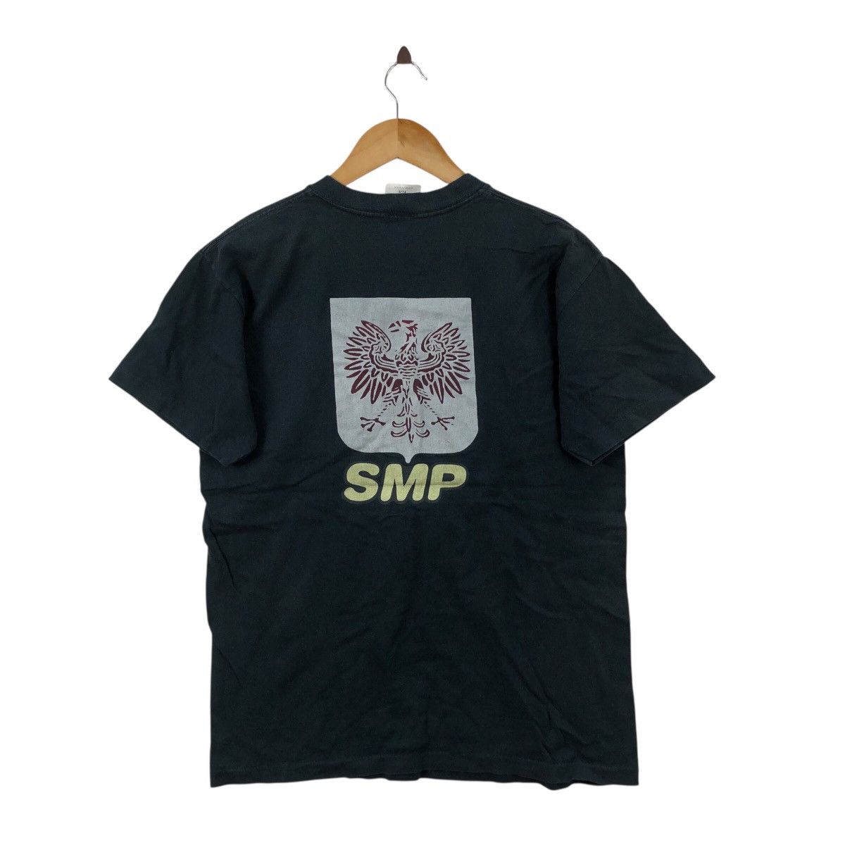 Vintage Vintage 90s SMP Skateboard T shirt Size M Size US M / EU 48-50 / 2 - 4 Thumbnail