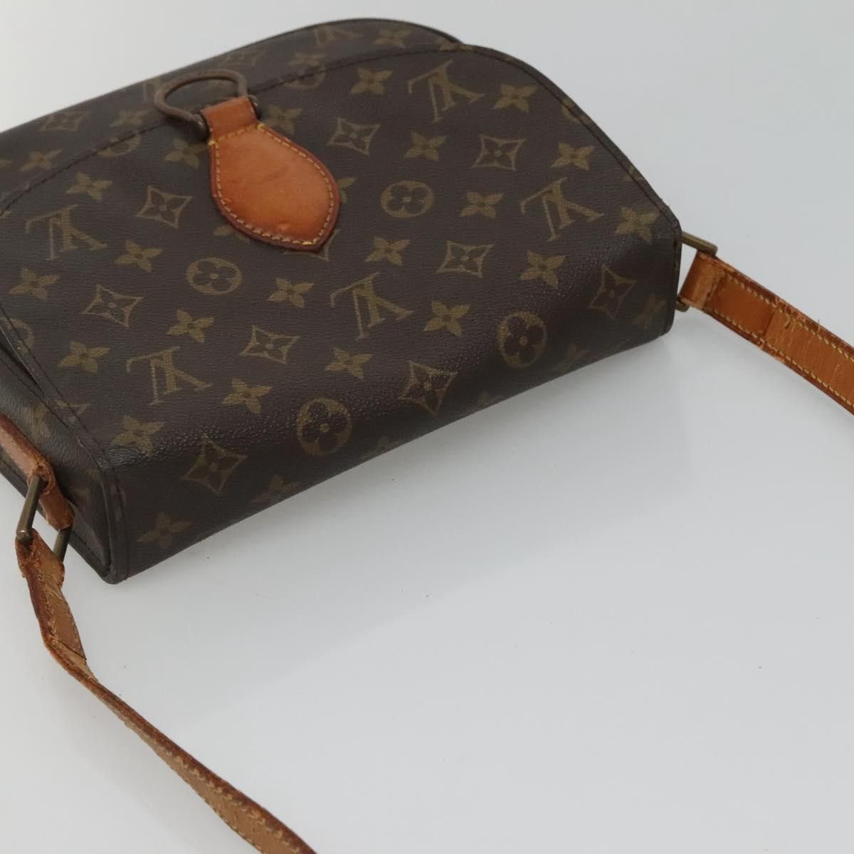 Louis Vuitton LOUIS VUITTON Monogram Saint Cloud GM Shoulder Bag M51242 Size ONE SIZE - 6 Thumbnail