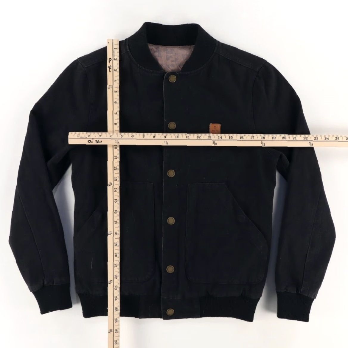 Roark Roark Untouchable Reverse Bomber Jacket Black Men's S Size US S / EU 44-46 / 1 - 3 Thumbnail