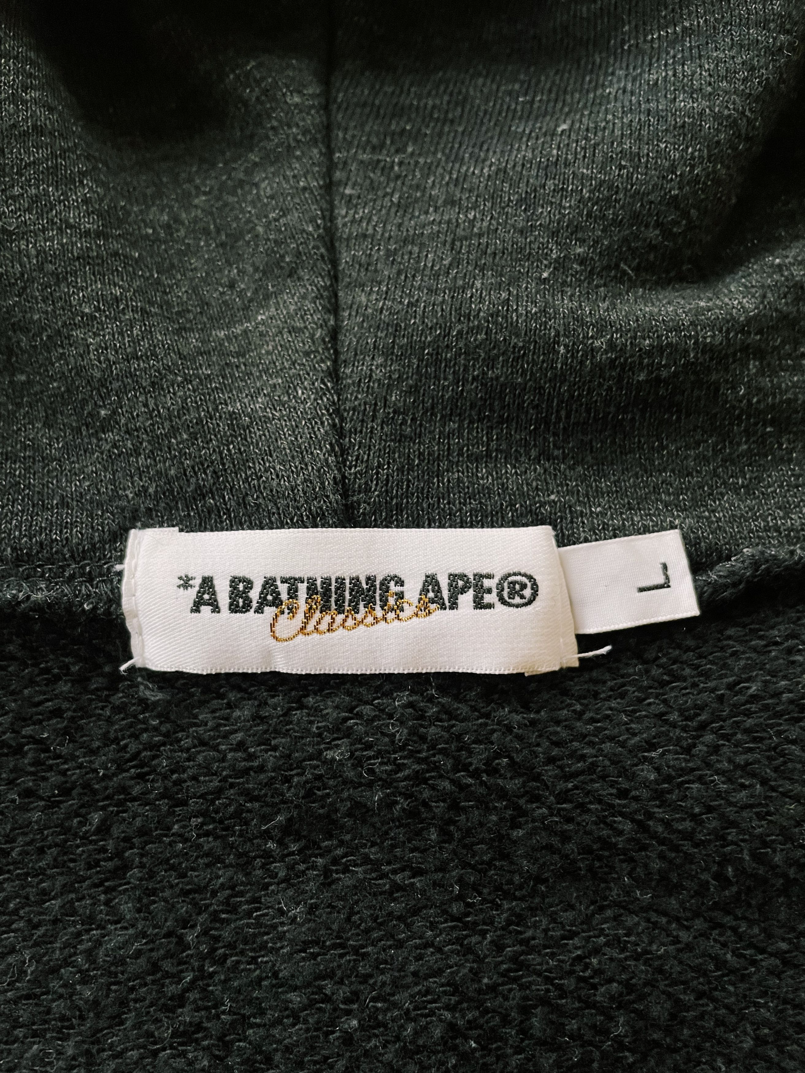 Bape Vintage Y2K Bape A Bathing Ape General ASNKA Fullzip Hoodie Size US L / EU 52-54 / 3 - 4 Thumbnail