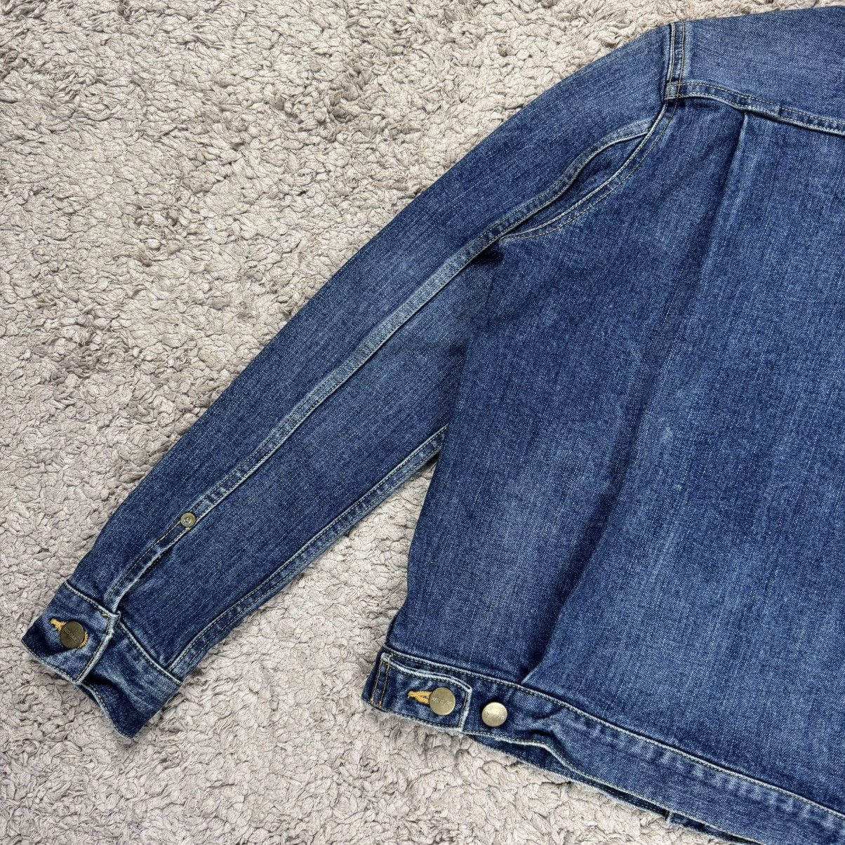 Japanese Brand Beams Red Card Denim Jacket Size M / US 6-8 / IT 42-44 - 8 Thumbnail