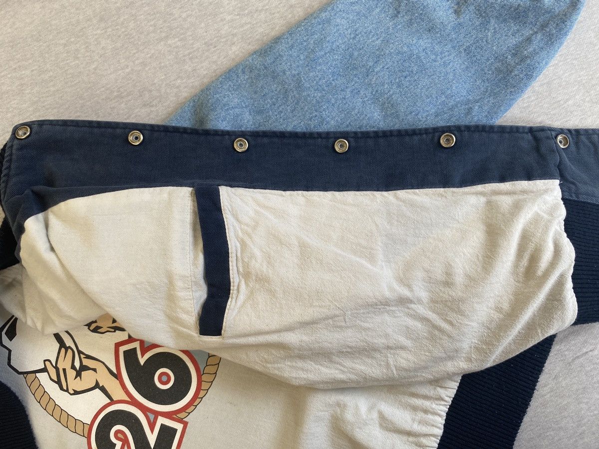 MLB × Vintage VINTAGE MLB ANAHEIM ANGELS DENIM VARSITY JACKET Size US M / EU 48-50 / 2 - 8 Thumbnail