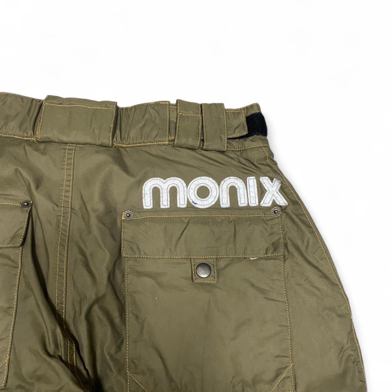 Other Y2K monix multi pocket green track pants Size US 30 / EU 46 - 7 Thumbnail
