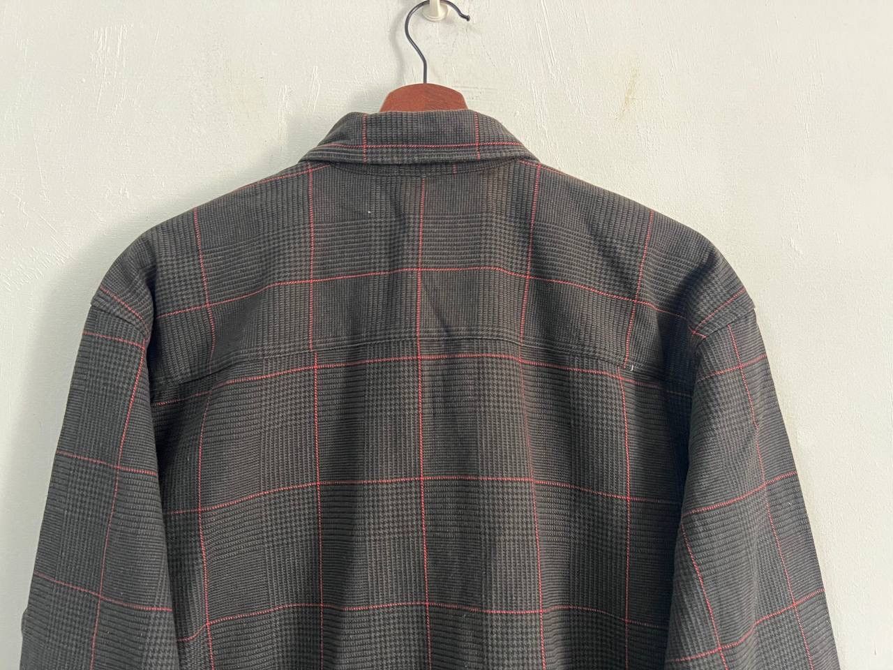 Vintage Bear Usa Pull Over Zipper Collar Camp Size US M / EU 48-50 / 2 - 5 Thumbnail