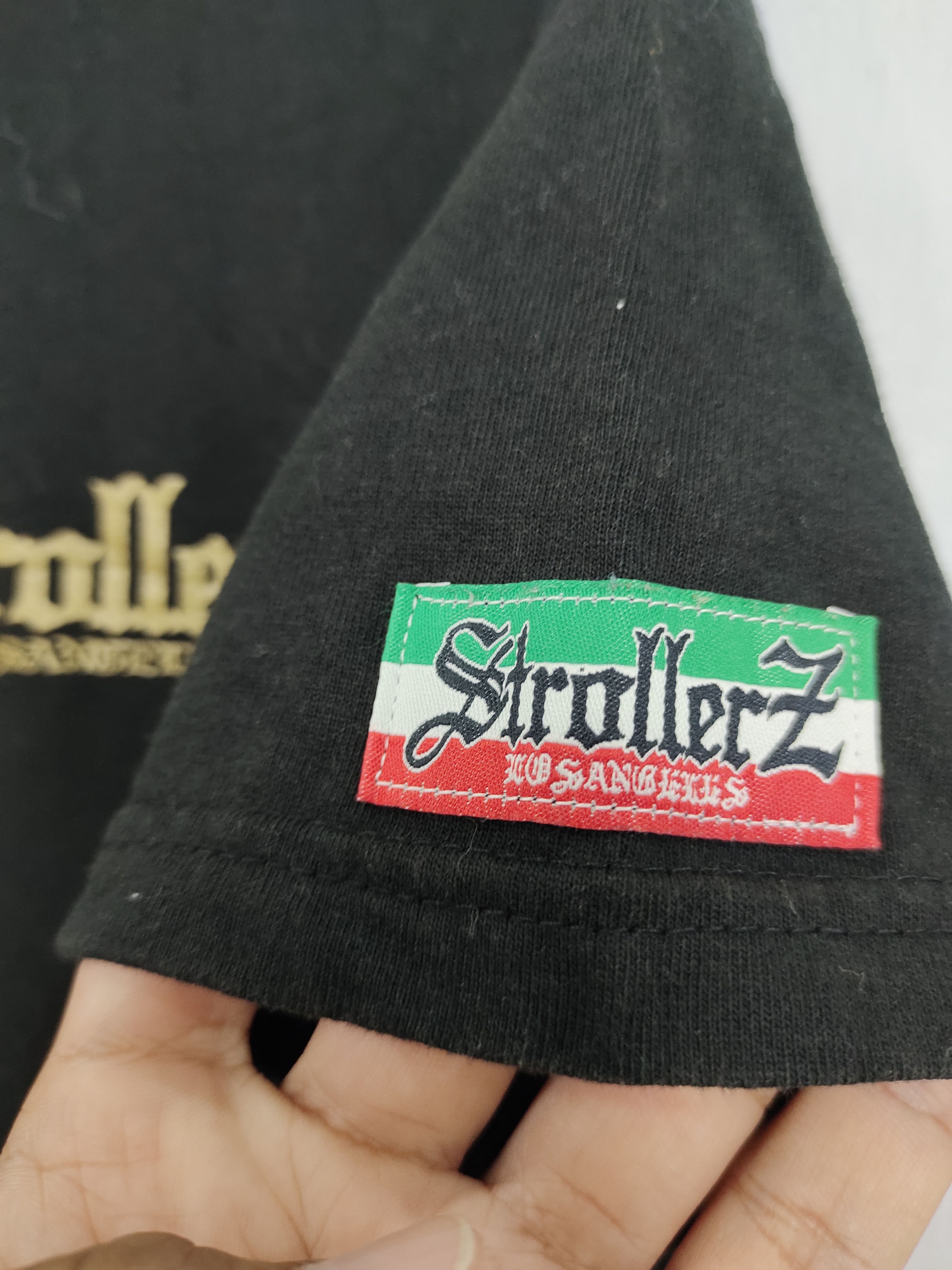 Designer × Vintage Strollerz Los Angeles Brand Tee Size US L / EU 52-54 / 3 - 5 Thumbnail