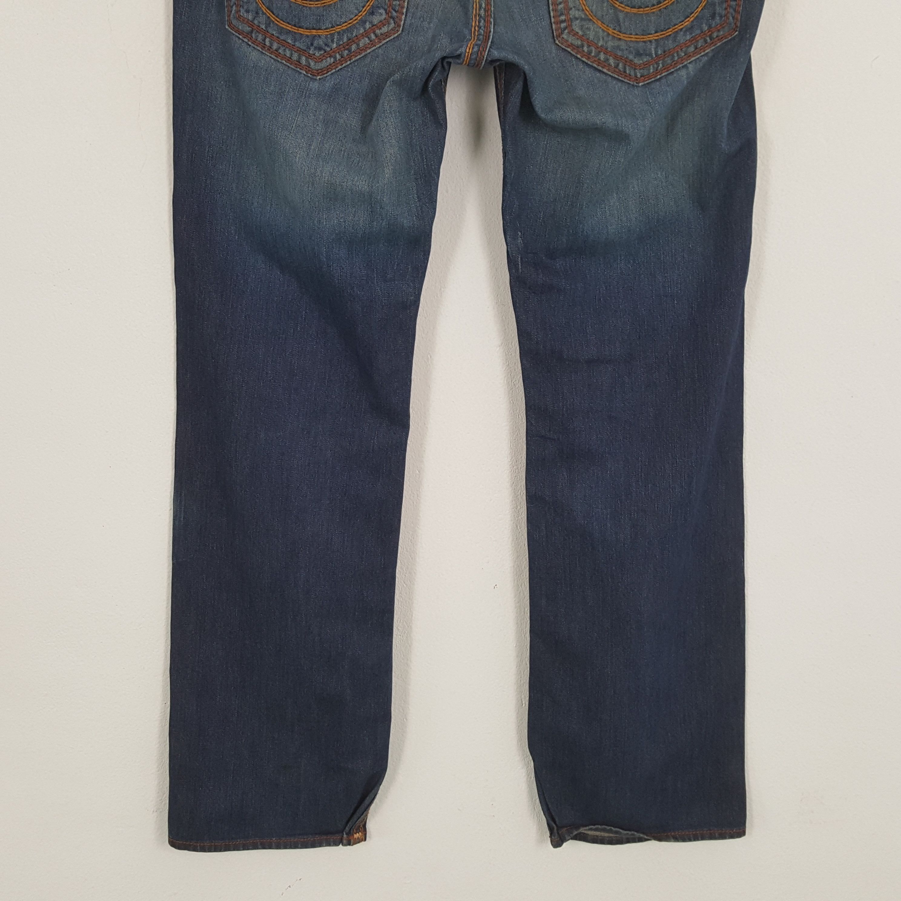 True Religion × Vintage TRUE RELIGION World Tour Streetwear Style Jeans Size US 37 - 3 Thumbnail