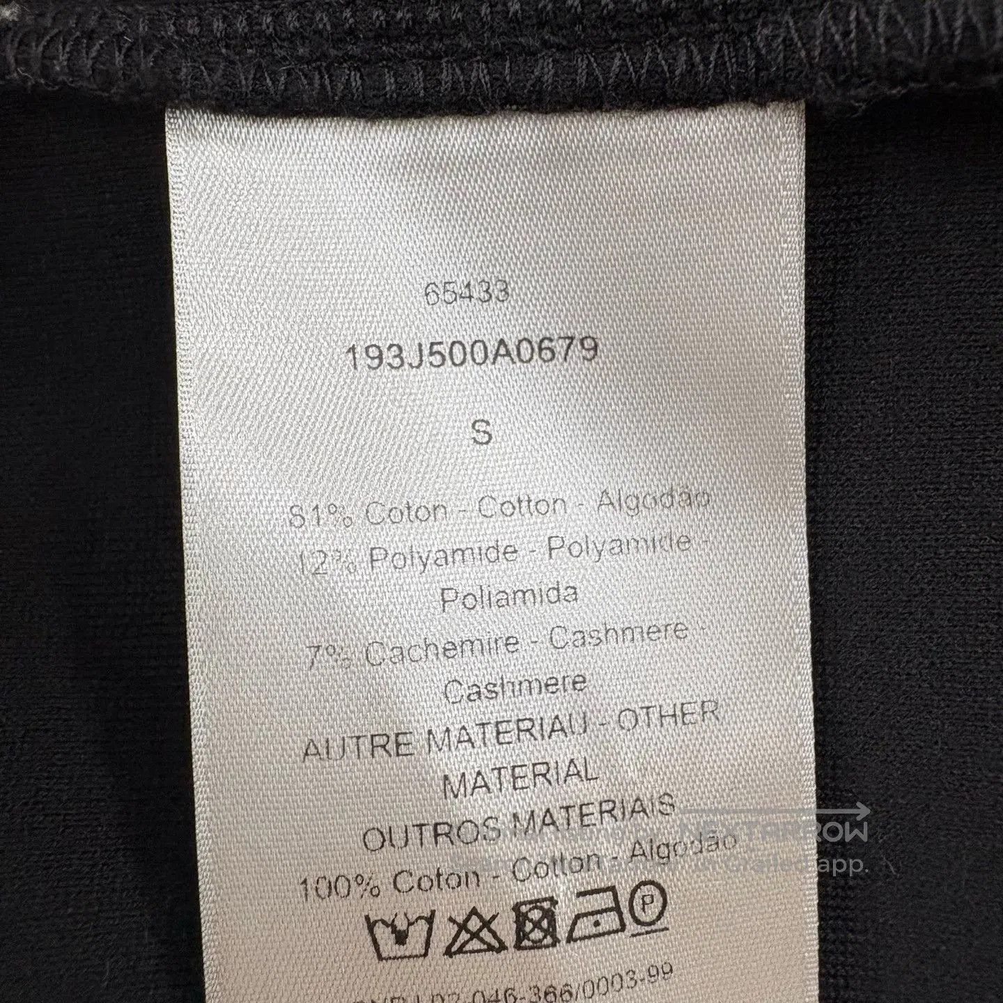 Dior Dior Cotton-Lined Full-Print Long-Sleeve Shirt. Size US S / EU 44-46 / 1 - 5 Thumbnail