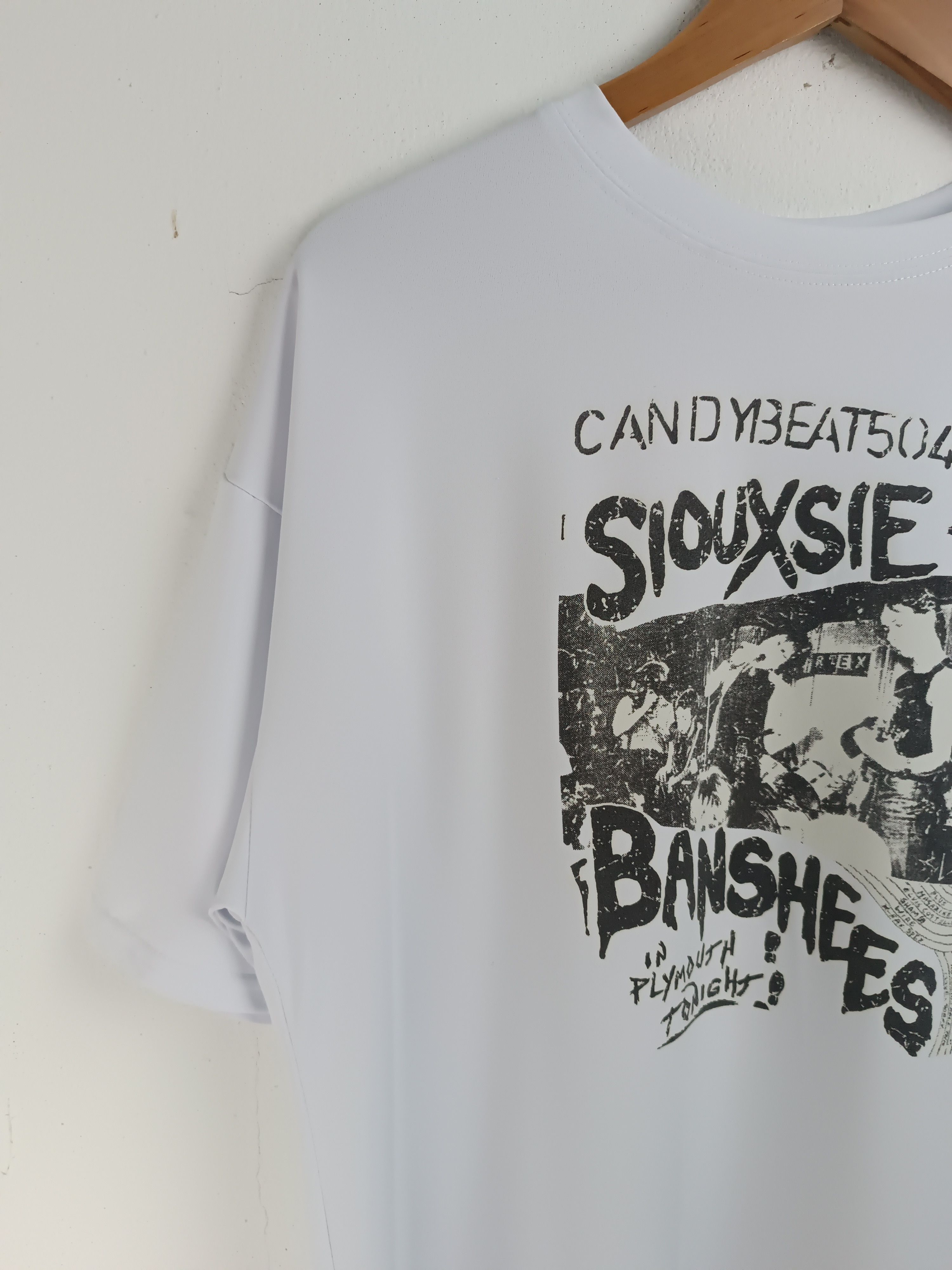 Vintage VINTAGE SIOUXSIE AND THE BANSHEES CANDYBEAT 504 JERSEY Size US L / EU 52-54 / 3 - 5 Thumbnail