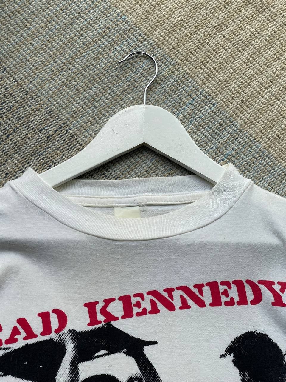 Band Tees Dead Kennedys Holiday In Cambodia Vintage 80s Punk Rock Tee Size US M / EU 48-50 / 2 - 5 Thumbnail
