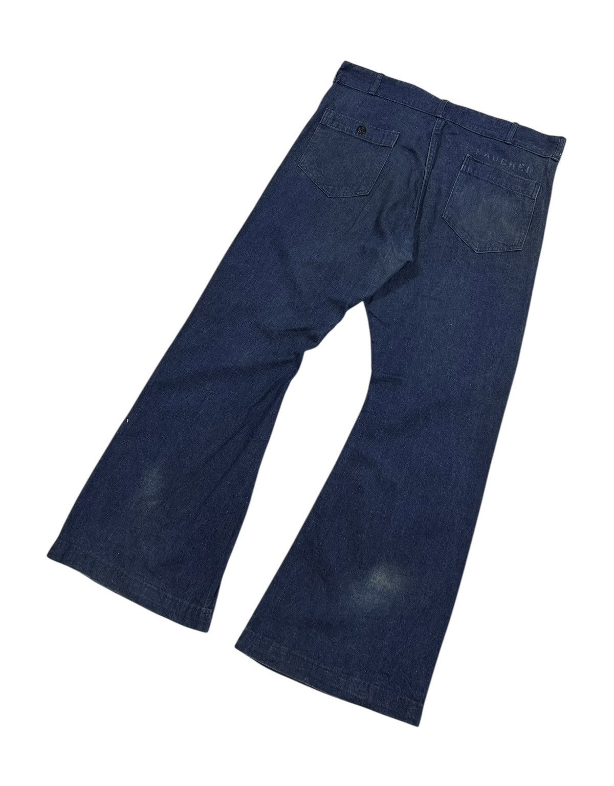 Buzz Rickson's × Vintage Vtg🔥70’s Seafarer Bell Bottom Seagoing Uniform Corp Size US 36 / EU 52 - 20 Thumbnail