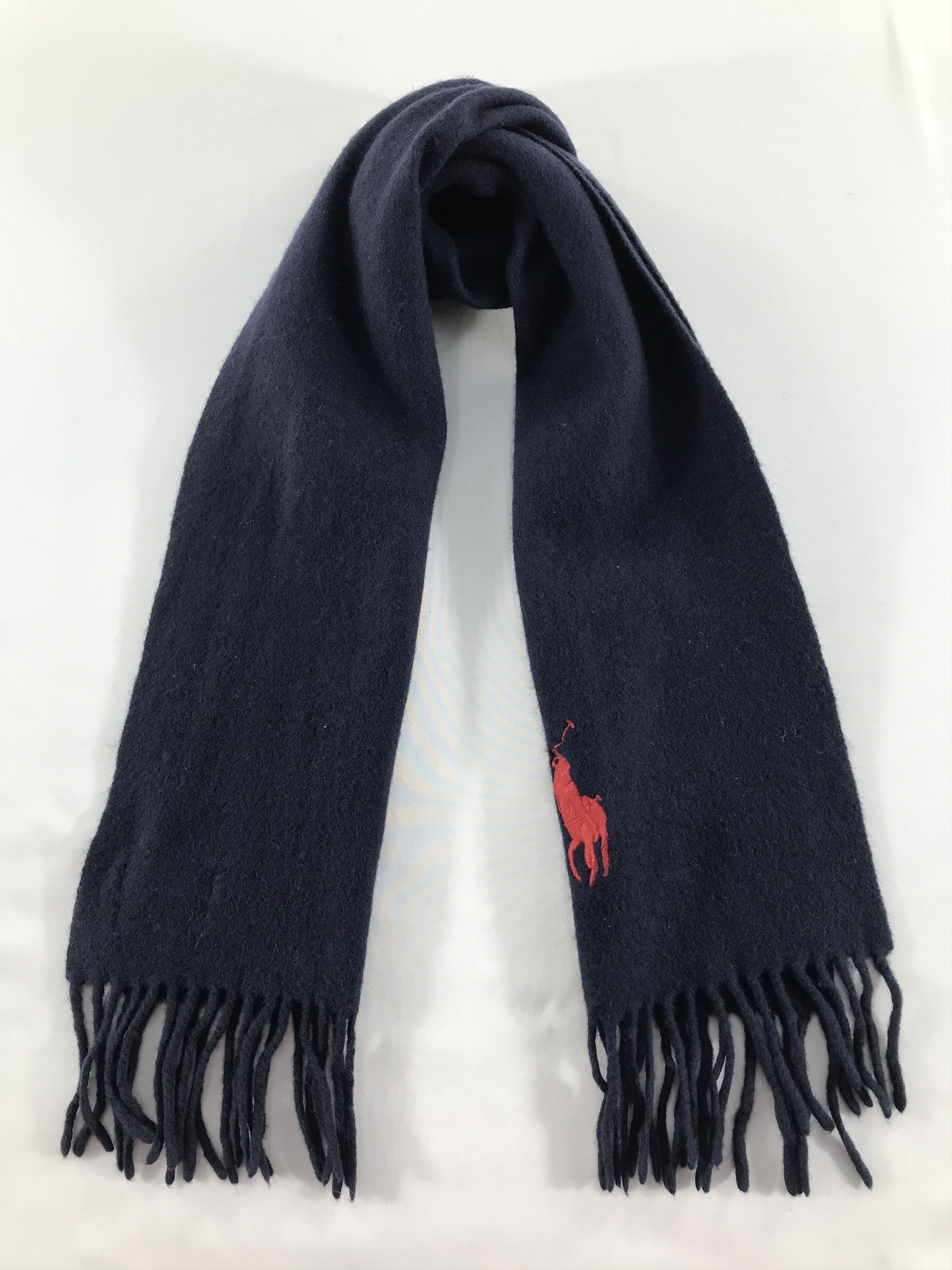 Polo Ralph Lauren Vintage Polo Ralph Lauren Scarf/Muffler/Neckwear MF1554 Size ONE SIZE - 1 Thumbnail