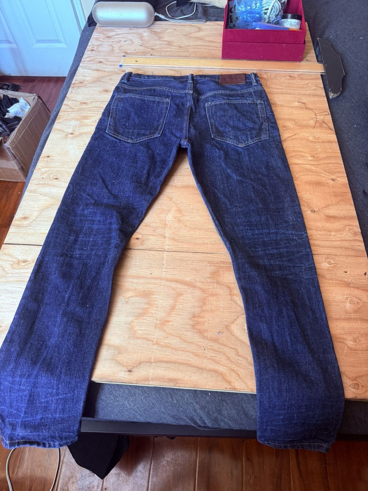 Allsaints Allsaints japanese fabric denim Size US 28 / EU 44 - 2 Thumbnail