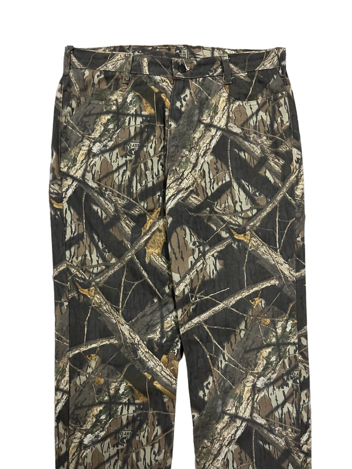 Carhartt Crazy Vintage Y2K Mossy Oak Camo Carhartt Style Baggy Pants Size US 36 / EU 52 - 2 Thumbnail
