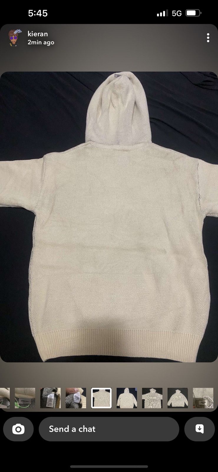 Celine Celine Hoodie Size US L / EU 52-54 / 3 - 4 Thumbnail