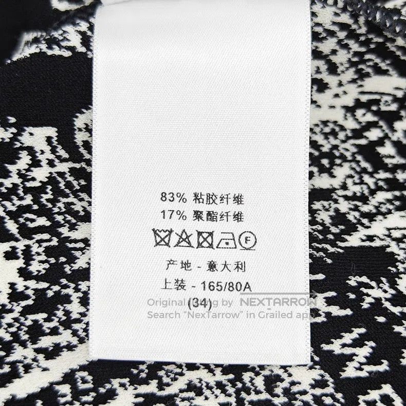 Dior Dior 24 new Paris map dresses Size XXS / US 00 / IT 34 - 5 Thumbnail