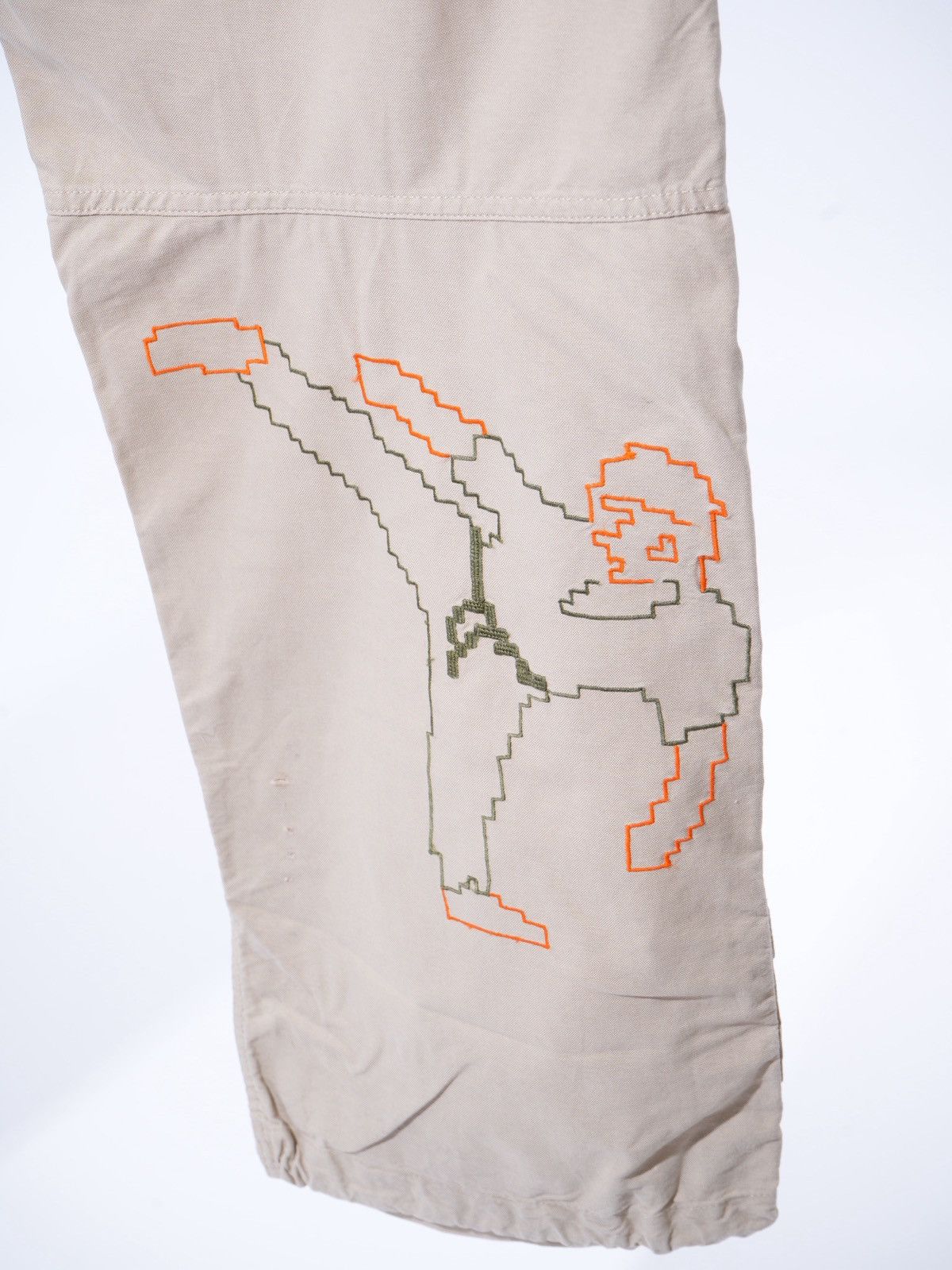 Maharishi Maharishi Parachute Baggy SnoPants Karate Print Logo Y2k Size US 34 / EU 50 - 4 Thumbnail