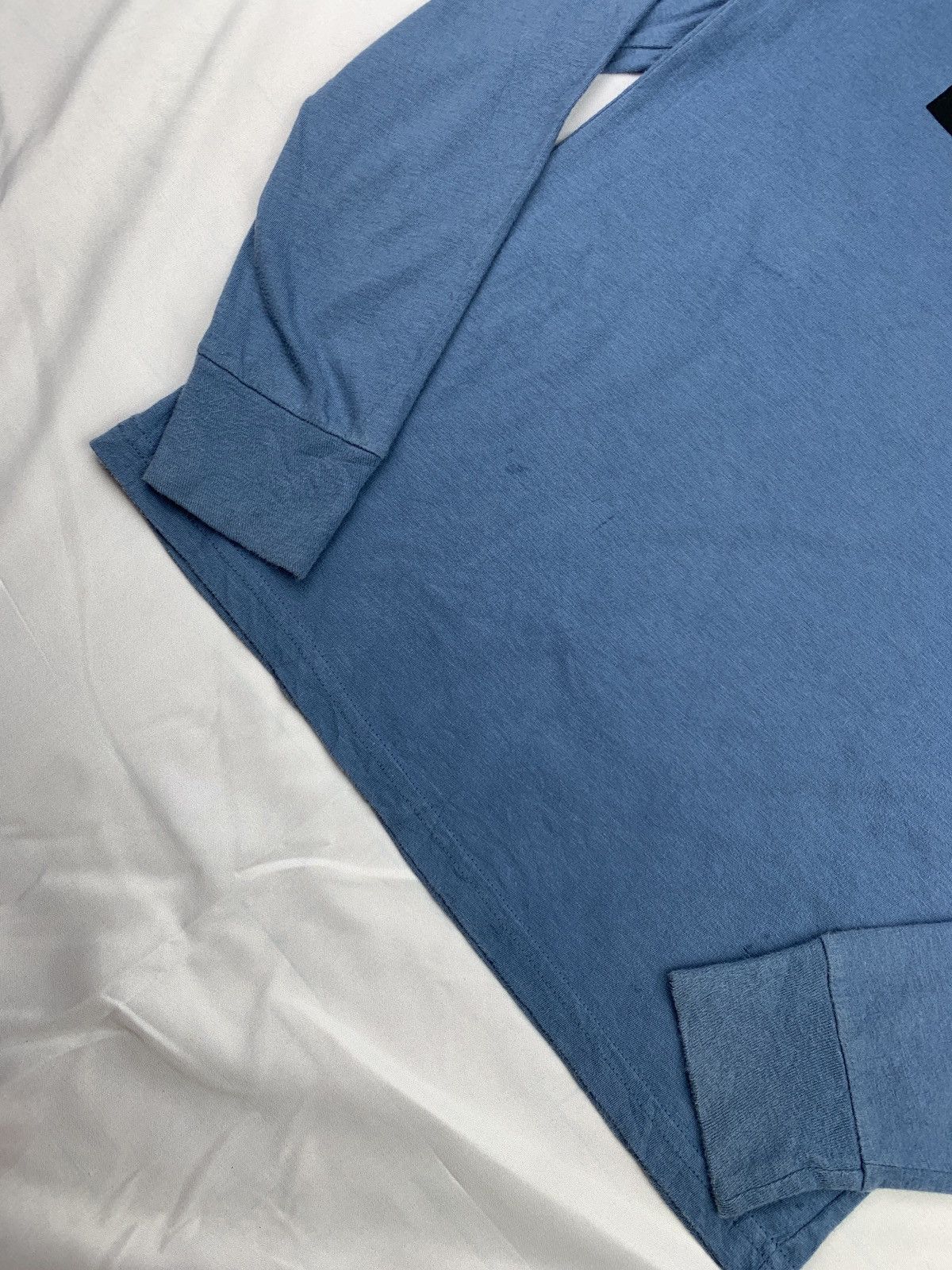 Patagonia Patagonia Teal Blue Iconic Chest Logo Graphic Longsleeve Top Size S / US 4 / IT 40 - 4 Thumbnail