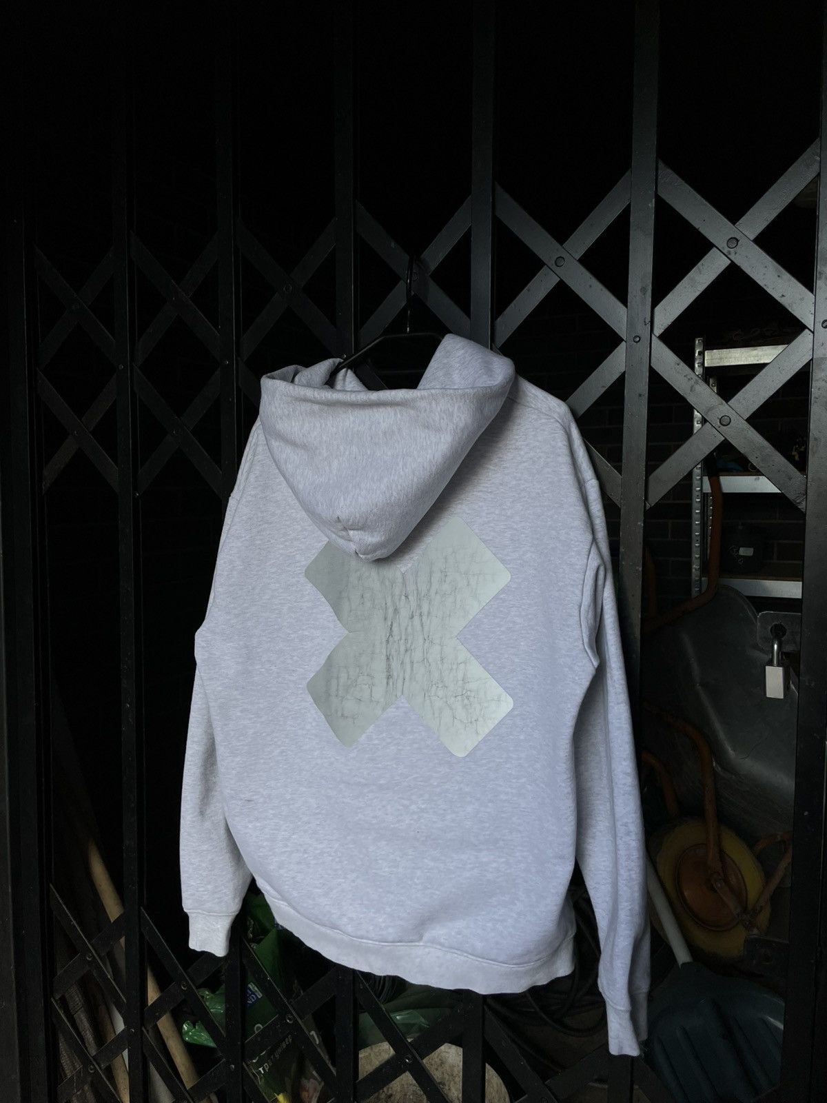 Japanese Brand × Places + Faces Vintage Places + Faces Big Logo Reflective Rare Hoodie Size US M / EU 48-50 / 2 - 7 Thumbnail