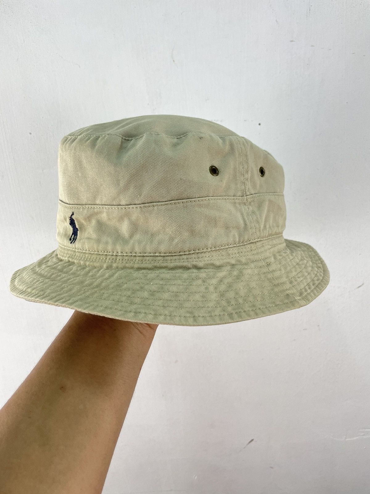 Polo Ralph Lauren Vintage Polo Ralph Lauren Bucket Hat Size ONE SIZE - 2 Thumbnail