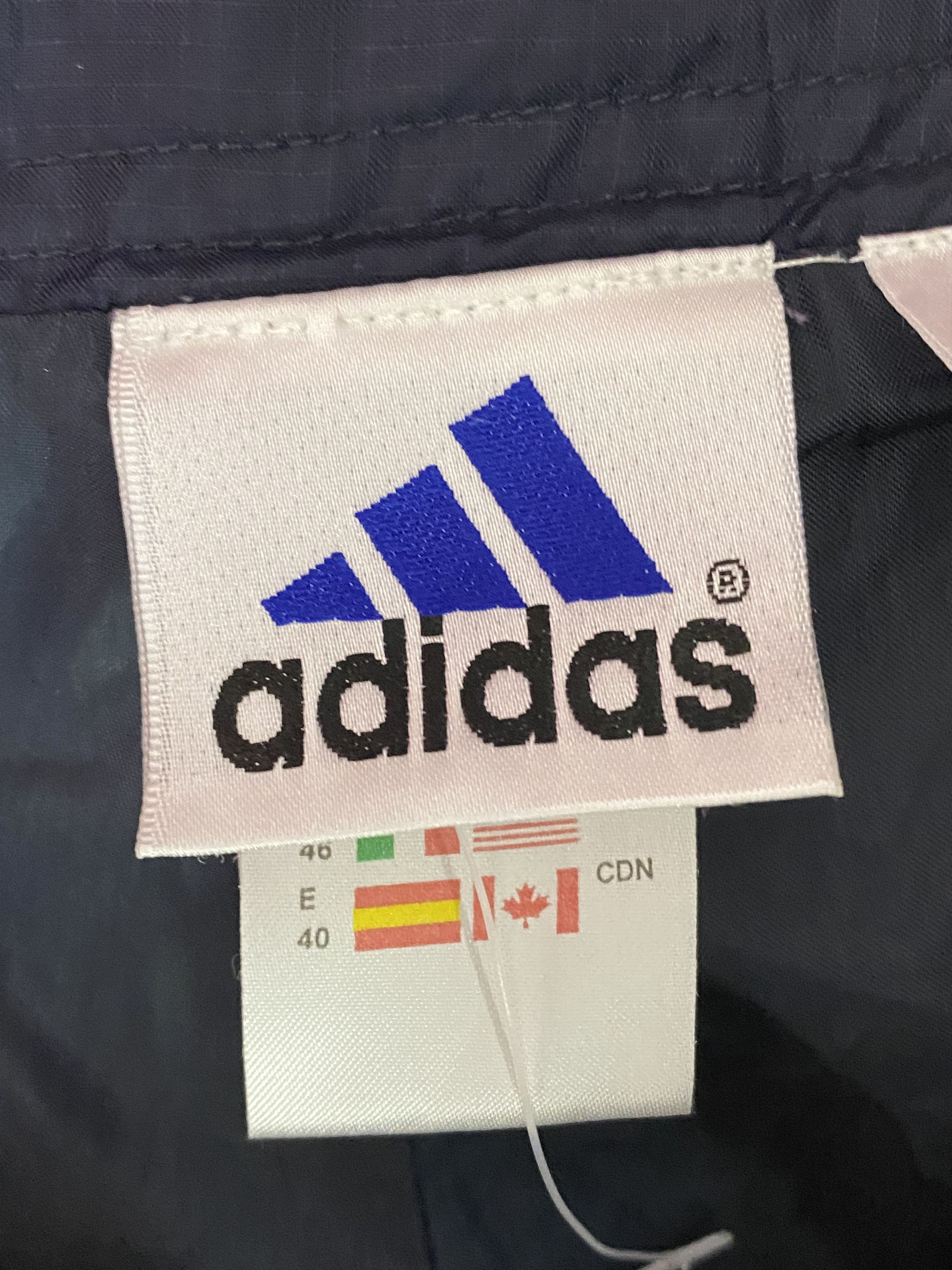 Adidas × Vintage Adidas Y2K Vintage Women's Straight Track Pants - L Size 32" / US 10 / IT 46 - 5 Thumbnail