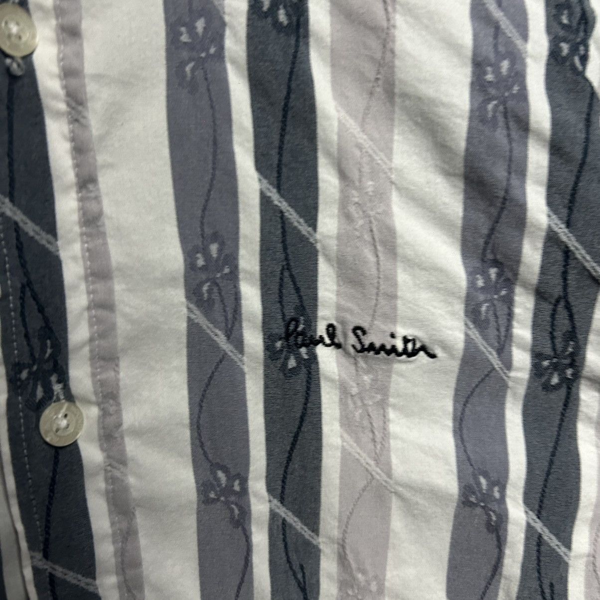Paul Smith Designer Paul Smith Small logo Graphic button shirt size M Size US M / EU 48-50 / 2 - 3 Thumbnail