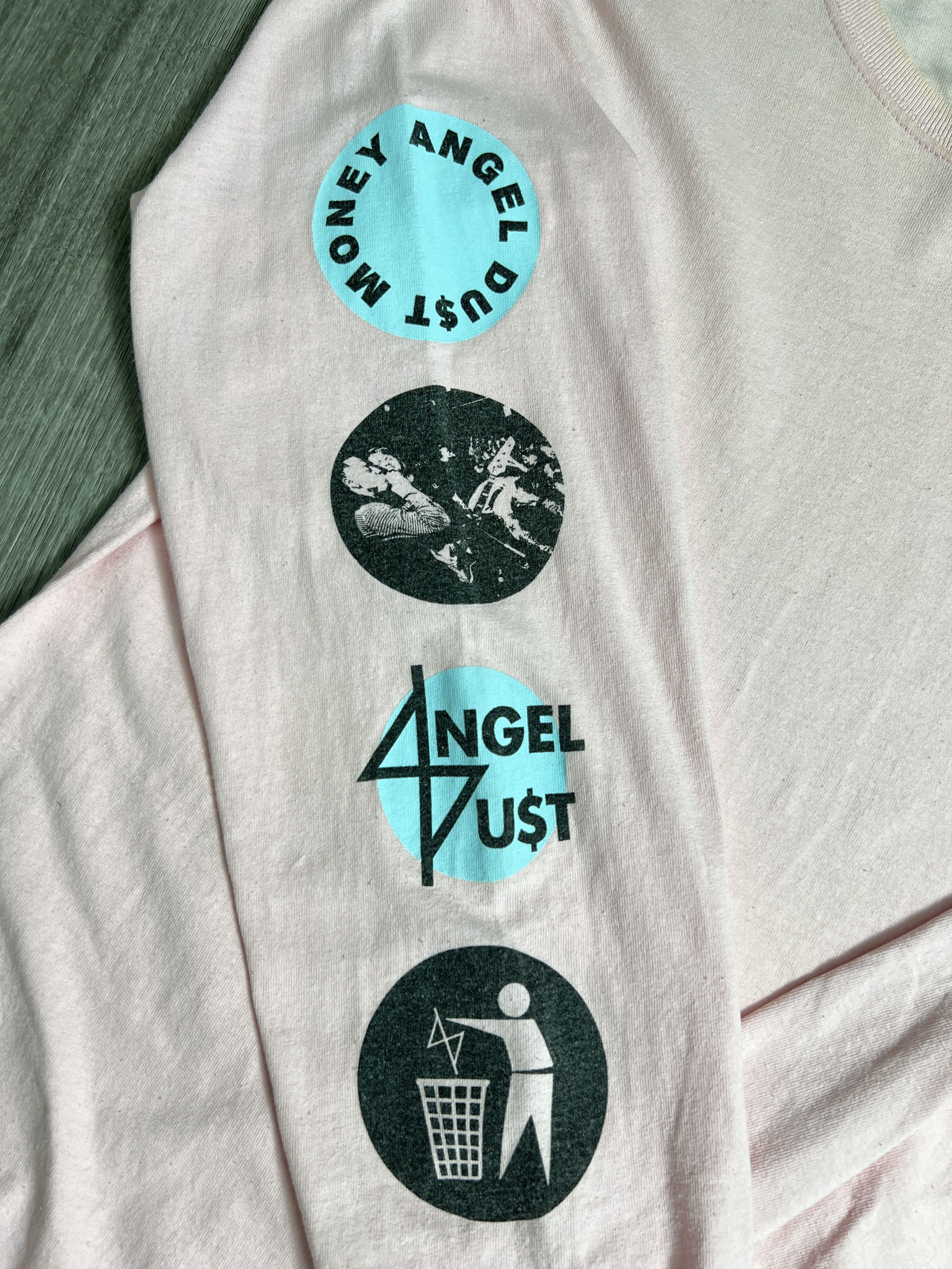 Band Tees ANGEL DU$T Money Hardcore Band L/S Tee (L) GTME670 Size US L / EU 52-54 / 3 - 5 Thumbnail