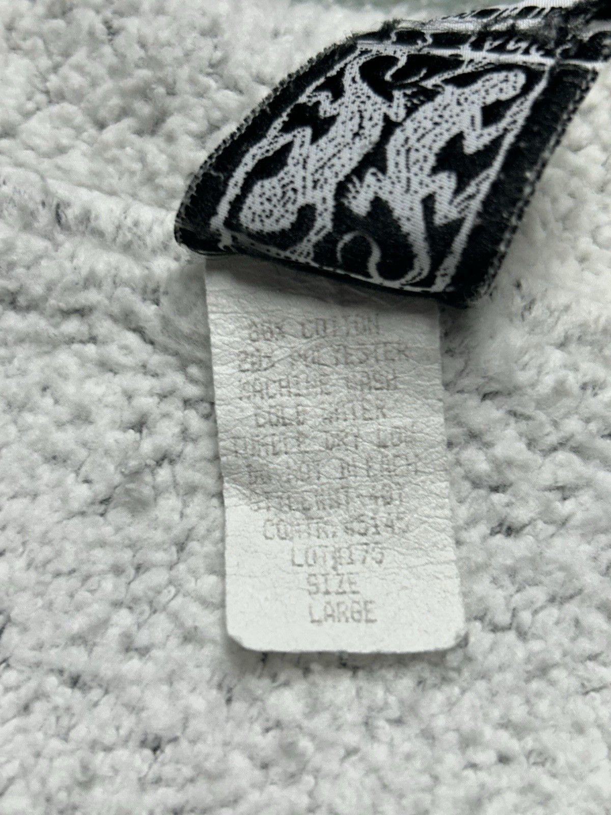 Vintage 80s pullover sweatshirt 1/4 zip Orlando florida soft beach L Size US L / EU 52-54 / 3 - 6 Thumbnail