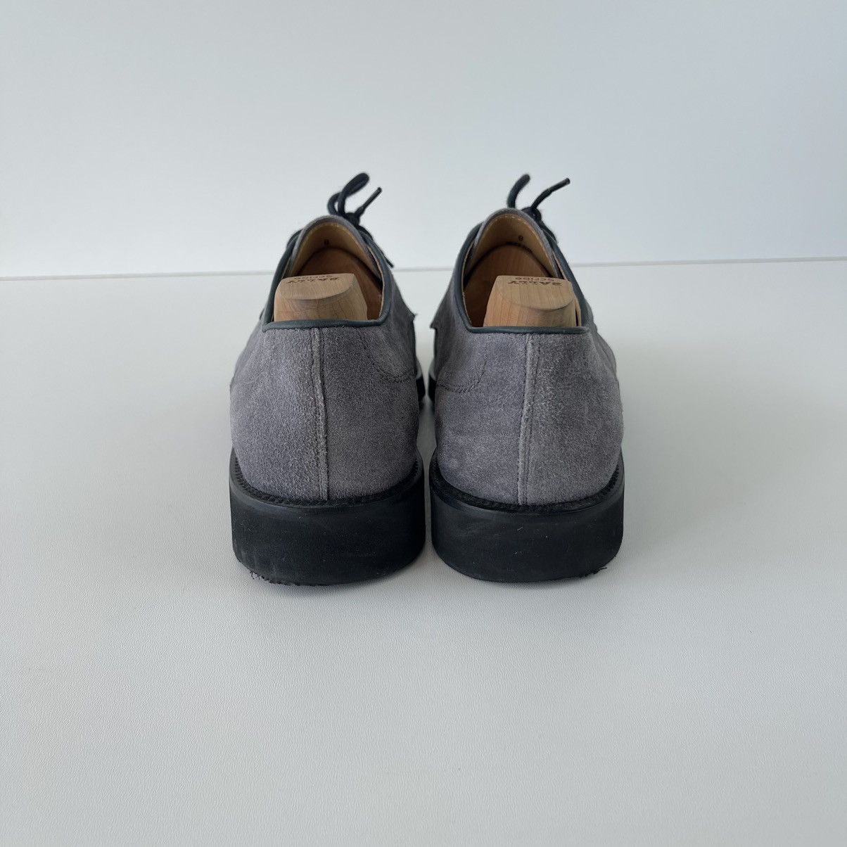 Tod's Tod’s Suede Derby Light Nubuk Oxford Shoes Light Blue Italy Size US 10 / EU 43 - 8 Thumbnail