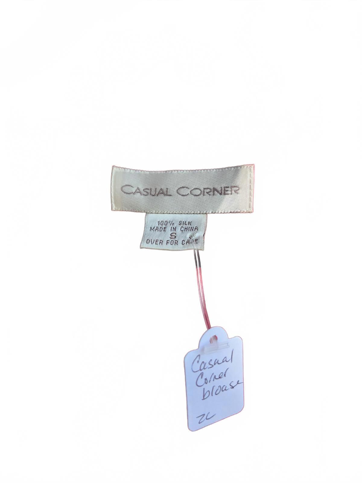 Other Casual Corner blouse Size S / US 4 / IT 40 - 2 Thumbnail