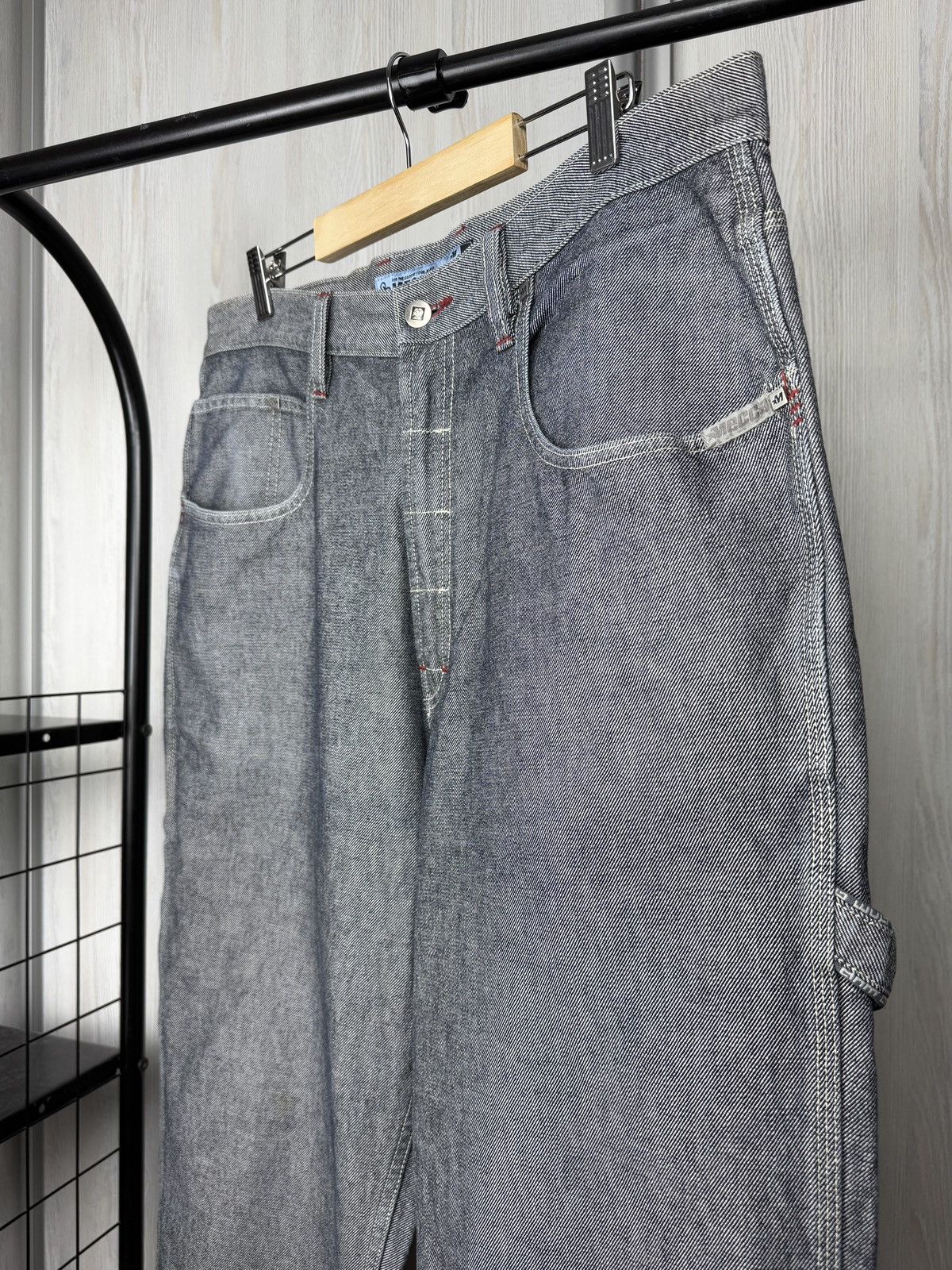 Mecca Mecca USA Denim Baggy Carpenter y2k vintage Wide pants 36 Size US 36 / EU 52 - 8 Thumbnail