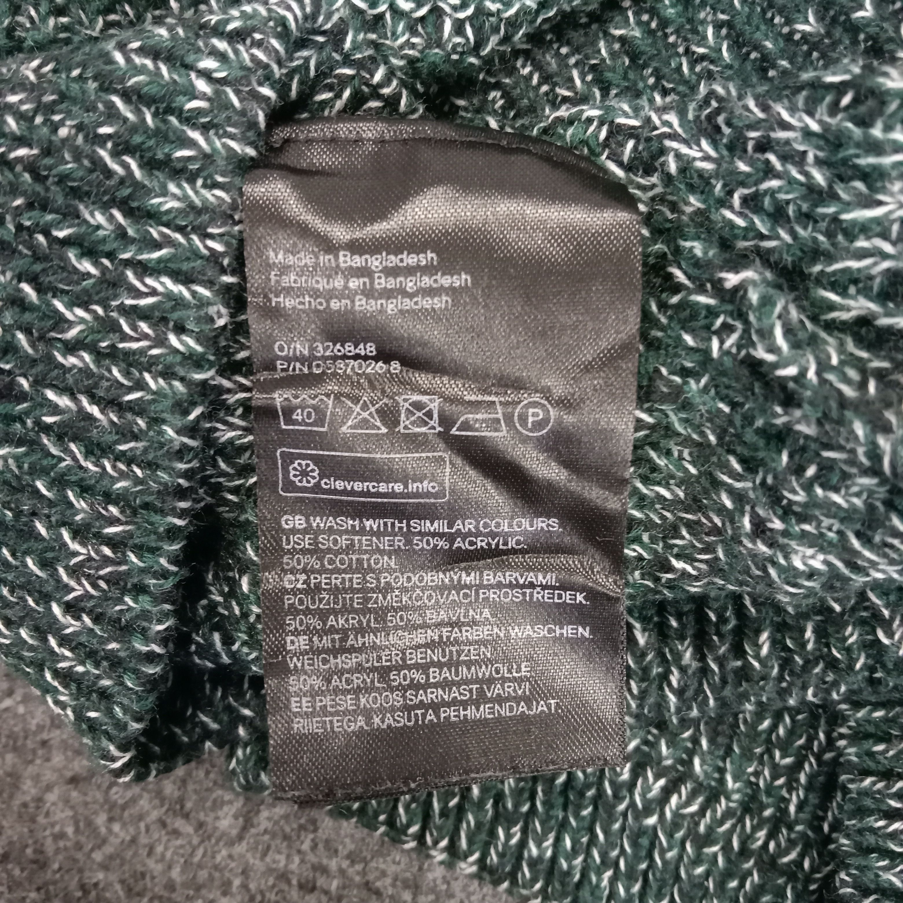 H&M H&M Japanese Style Knitwear Sweater Size L / US 10 / IT 46 - 7 Thumbnail