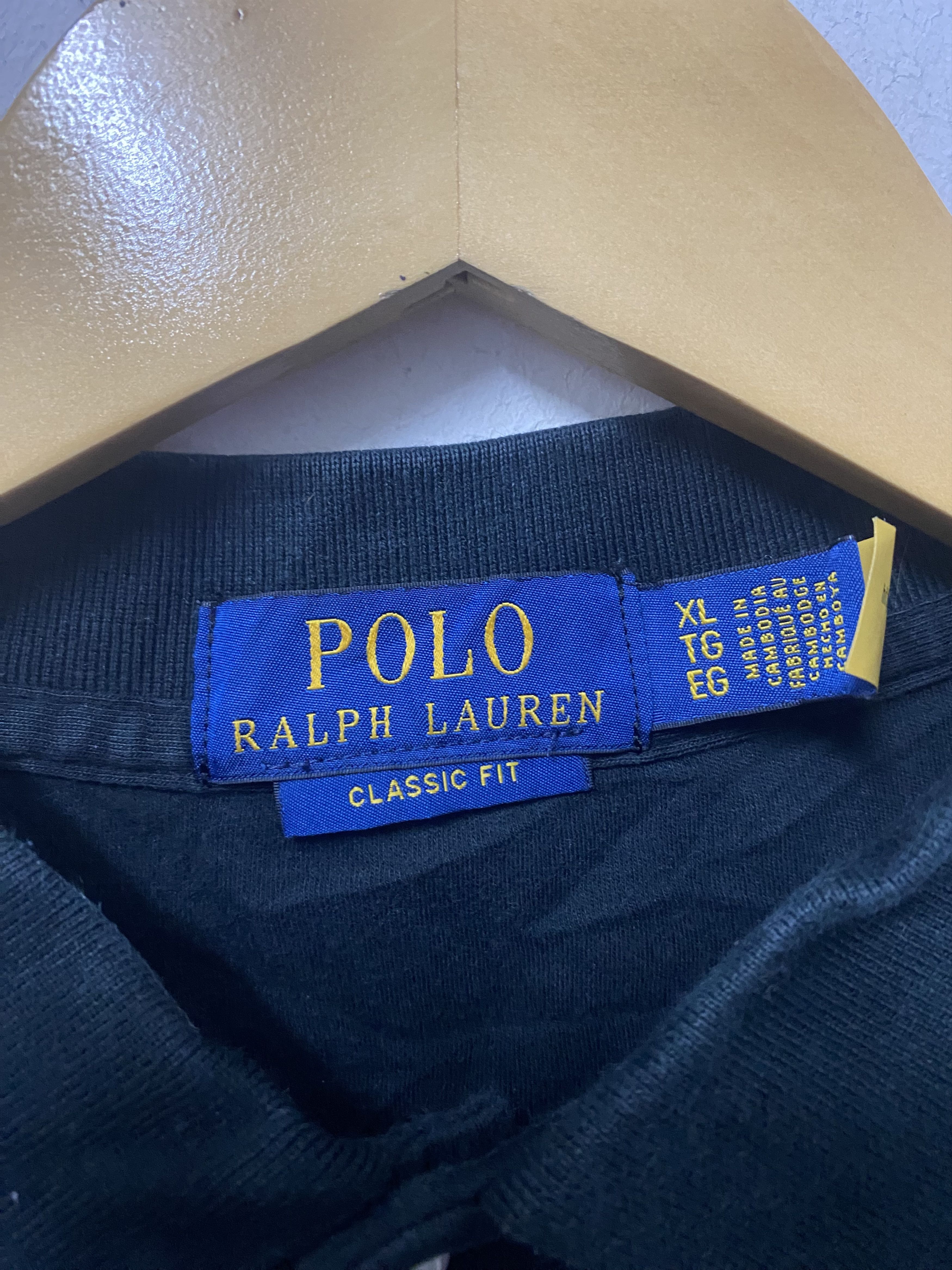Polo Ralph Lauren Polo Ralph Lauren Small Pony Shirts Size US XL / EU 56 / 4 - 4 Thumbnail