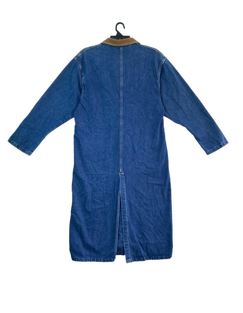 Lee × Vintage Vtg rare 70s Lee denim coat jacket union made workwear Size US S / EU 44-46 / 1 - 4 Thumbnail